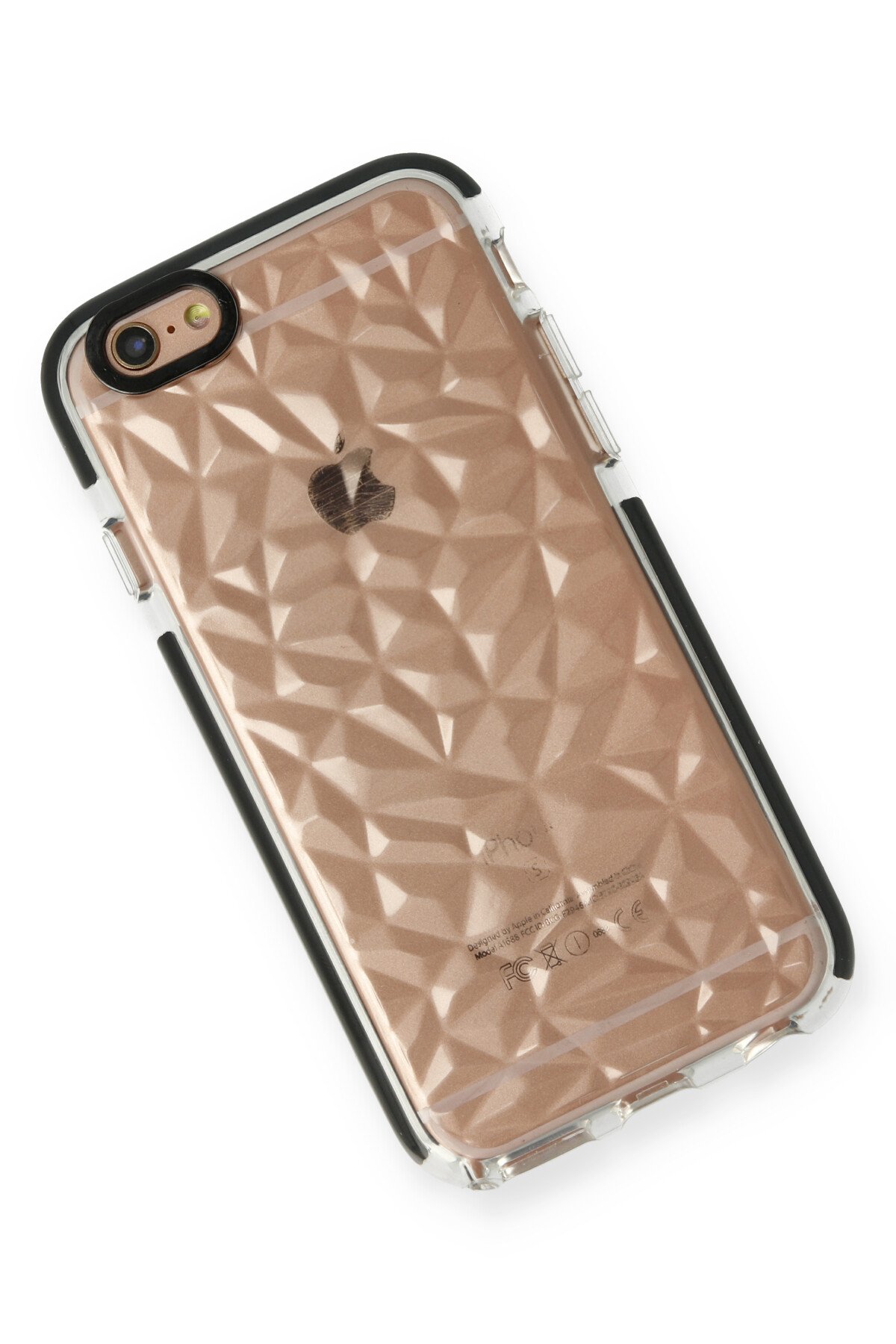 Newface iPhone 6 Kılıf Lansman Glass Kapak - Lacivert