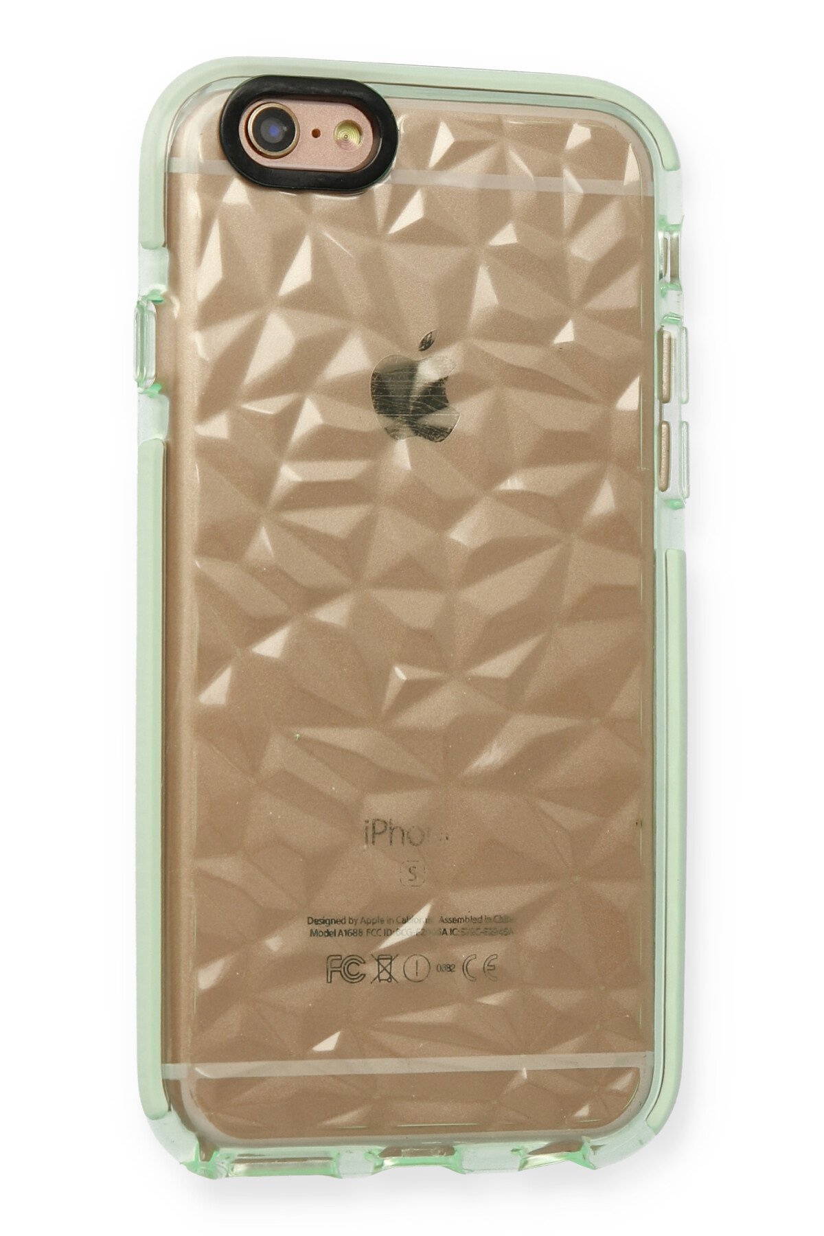 Newface iPhone 6 20D Premium Cam Ekran Koruyucu - Siyah