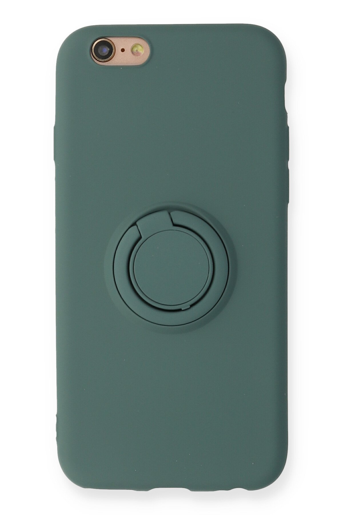 Newface iPhone 6 Kılıf Montreal Silikon Kapak - Mor