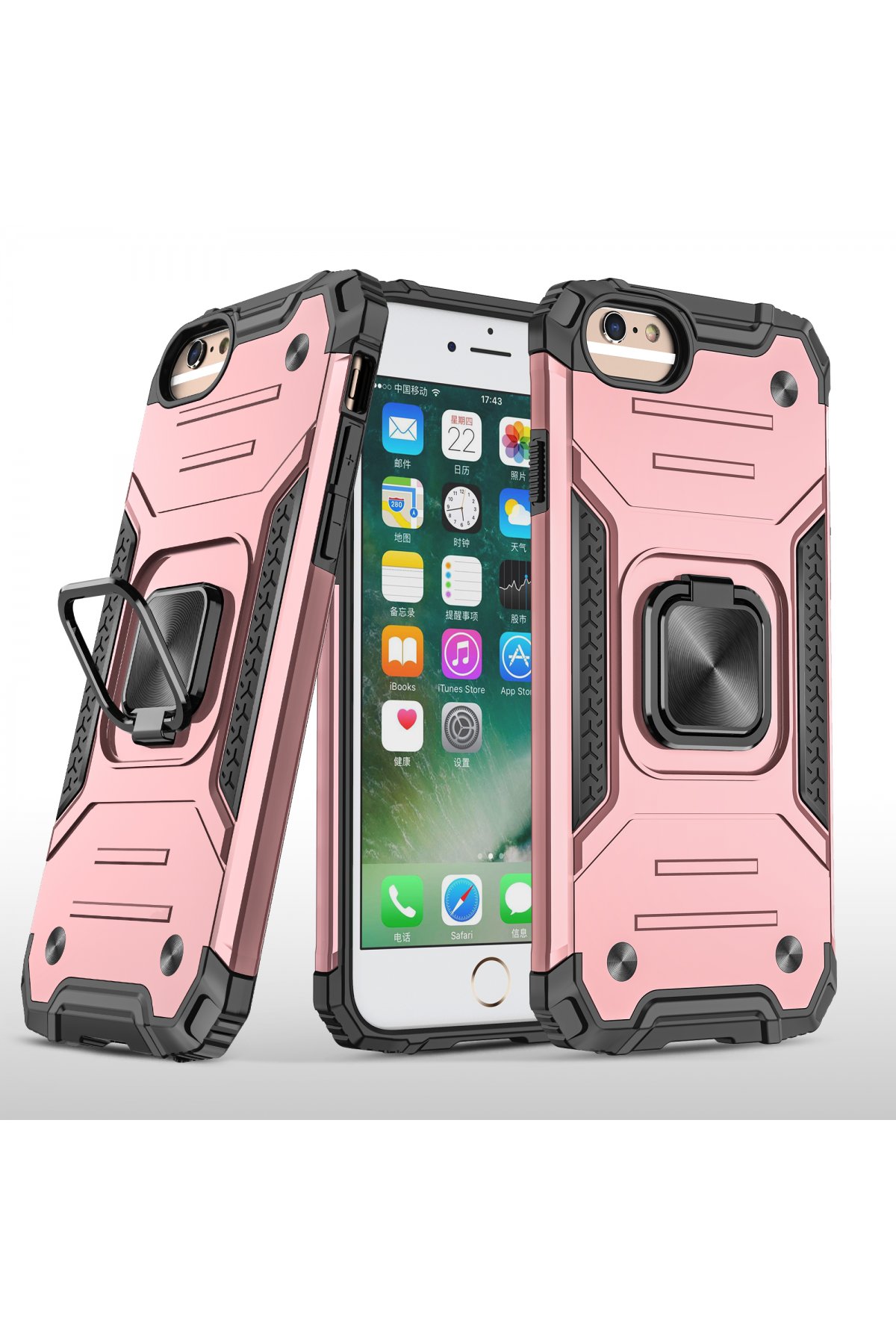 Newface iPhone SE 2020 360 Full Body Arka Koruyucu