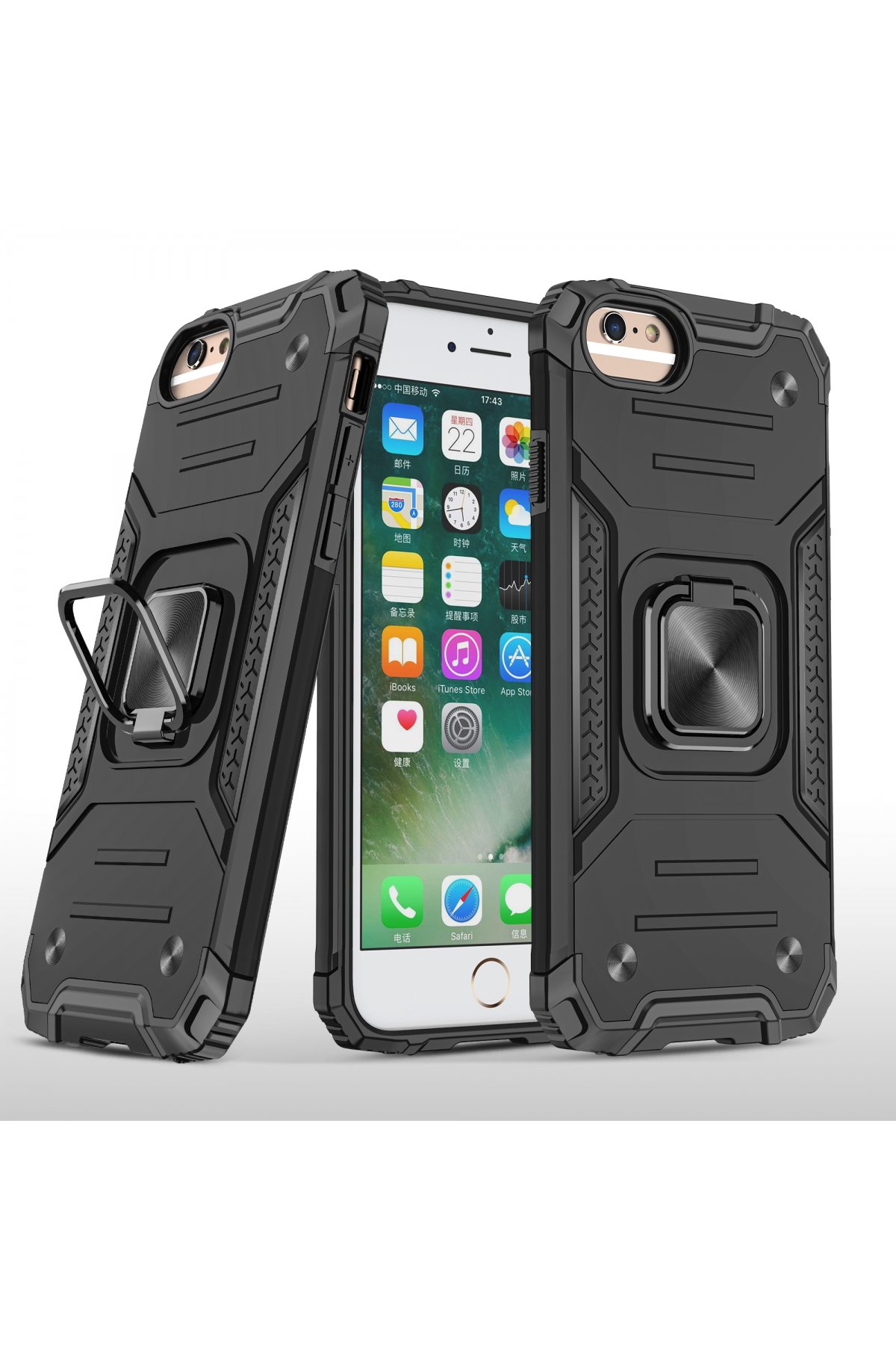 Newface iPhone SE 2020 Polymer Nano Ekran Koruyucu - Siyah