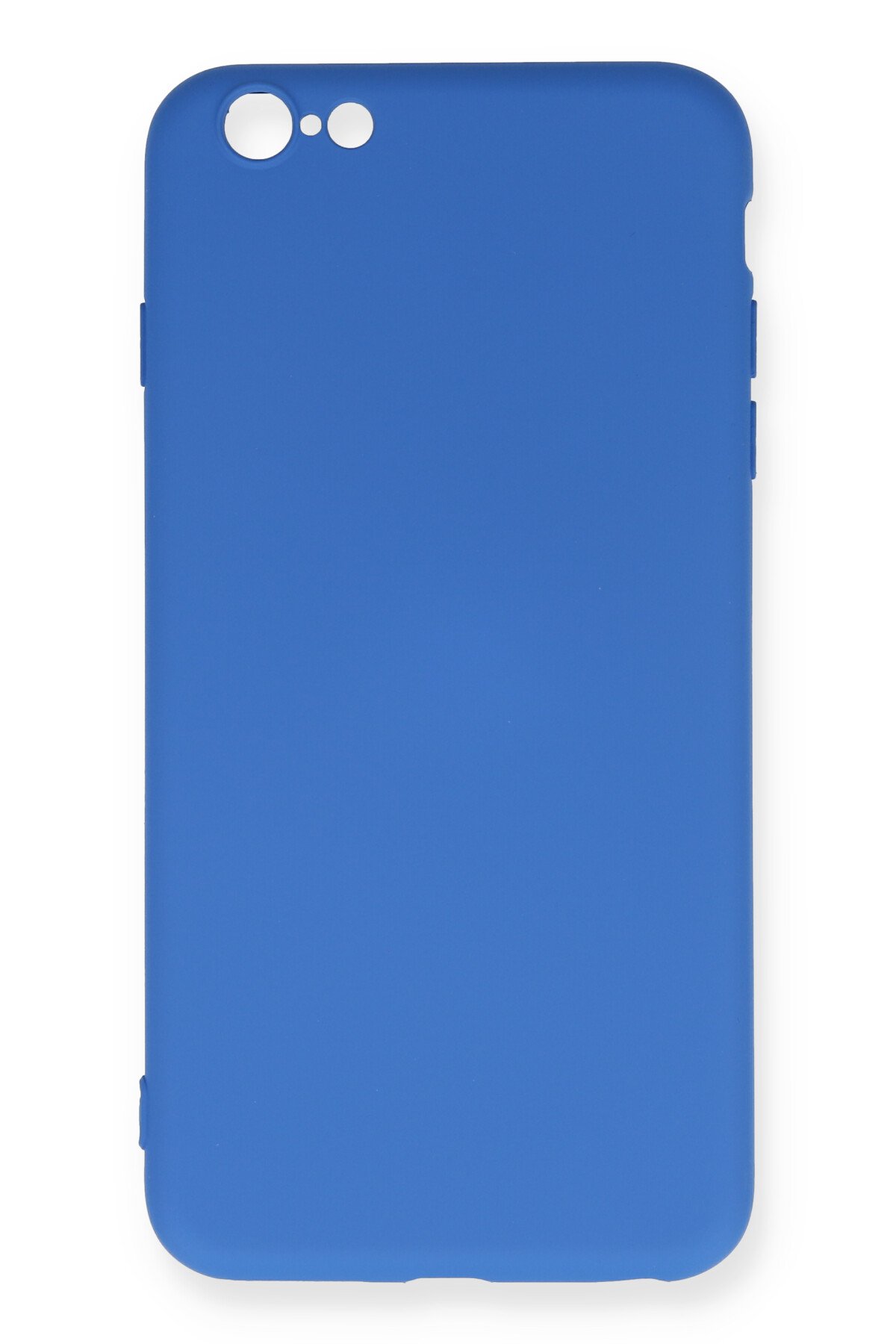 Newface iPhone 6 Plus Kılıf Zuma Kartvizitli Yüzüklü Silikon - Siyah