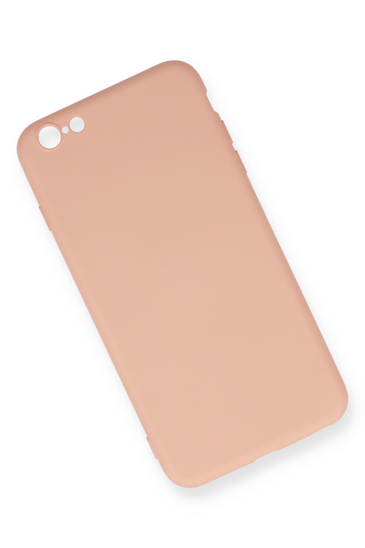 Newface iPhone 6 Plus Kılıf Zuma Kartvizitli Yüzüklü Silikon - Lila