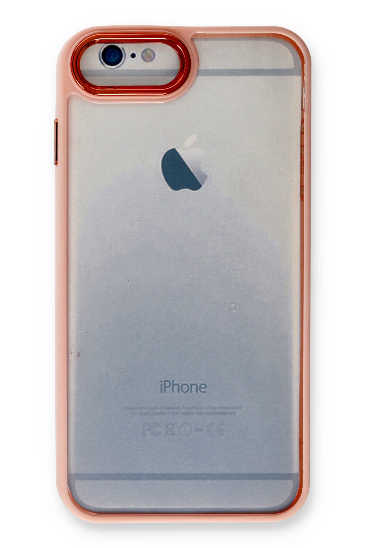 Newface iPhone 6 Plus Kılıf Zuma Kartvizitli Yüzüklü Silikon - Siyah