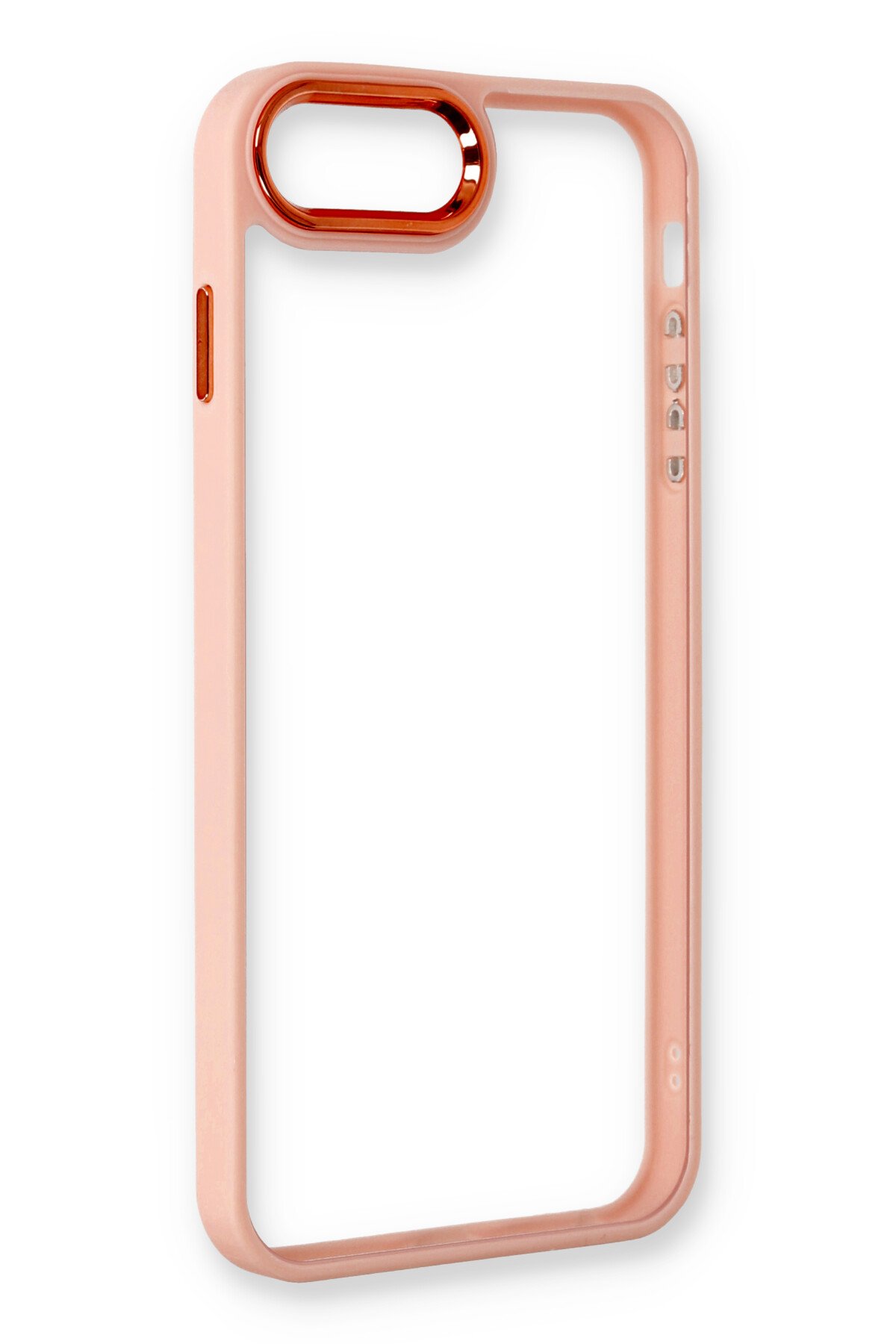 Newface iPhone 6 Plus Kılıf Zuma Kartvizitli Yüzüklü Silikon - Siyah