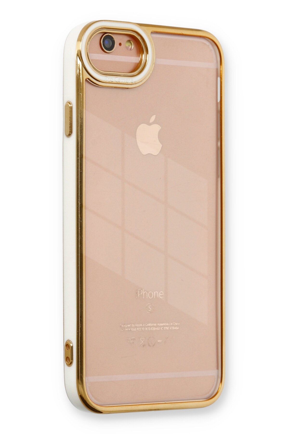 Newface iPhone 6 Plus 5D Eko Cam Ekran Koruyucu - Siyah