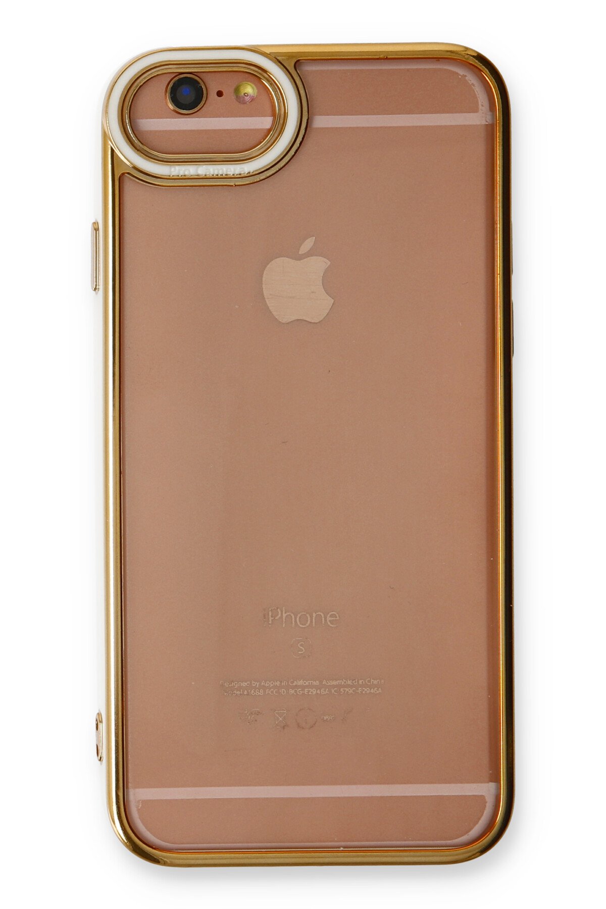 Newface iPhone 6 Plus 5D Eko Cam Ekran Koruyucu - Siyah