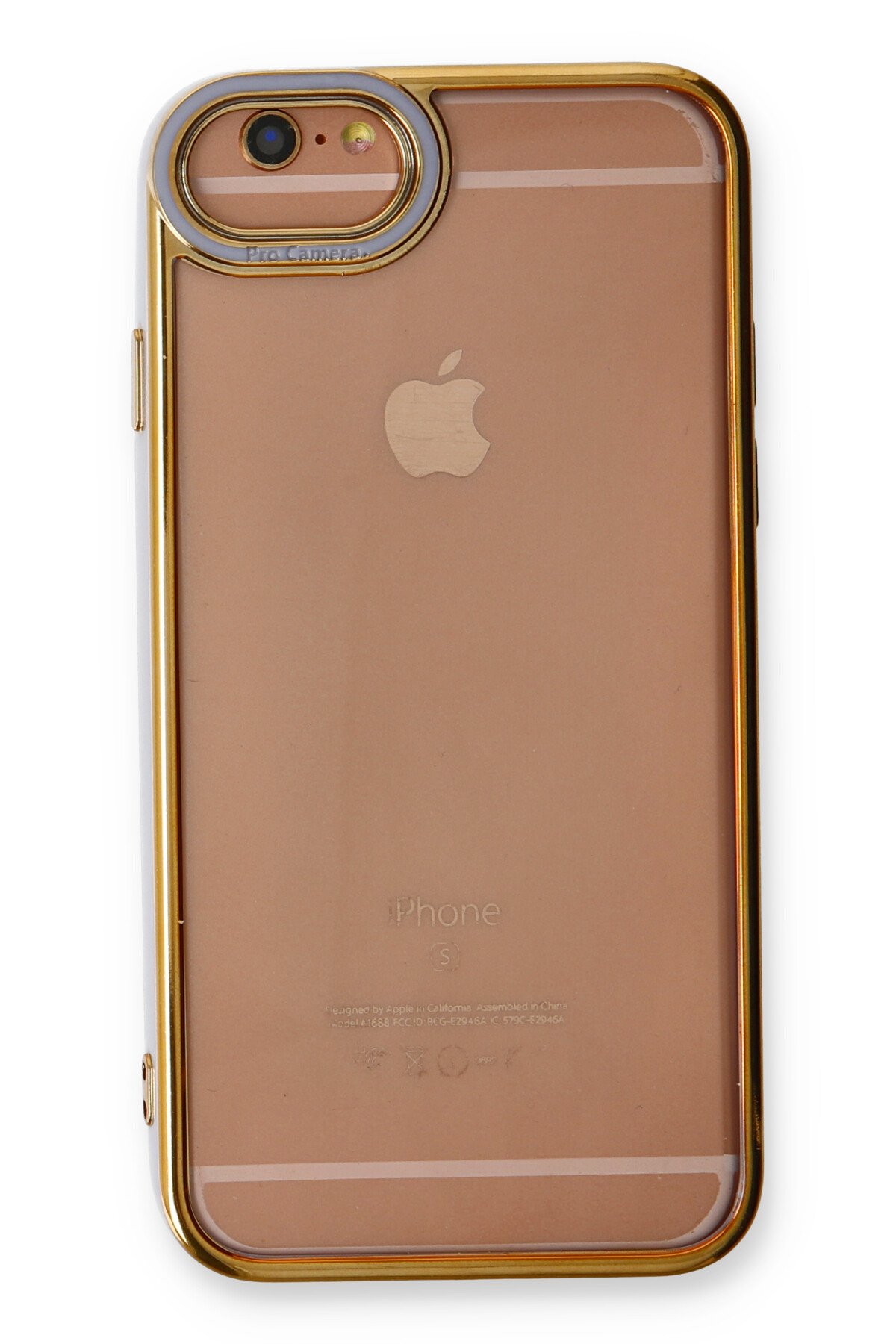 Newface iPhone 6 Plus Kılıf Zuma Kartvizitli Yüzüklü Silikon - Pembe