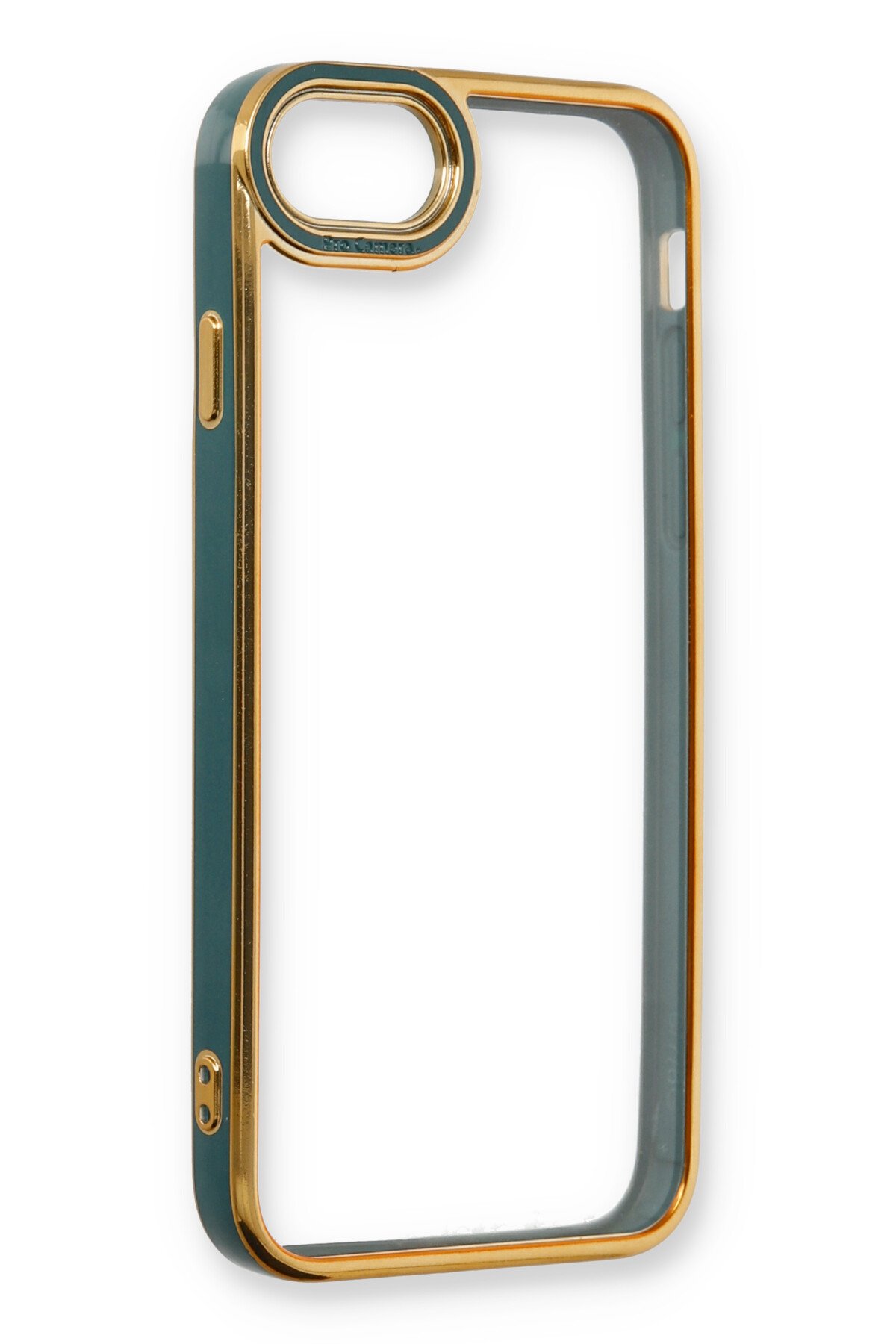 Newface iPhone 6 Plus Kılıf Nano içi Kadife Silikon - Turuncu