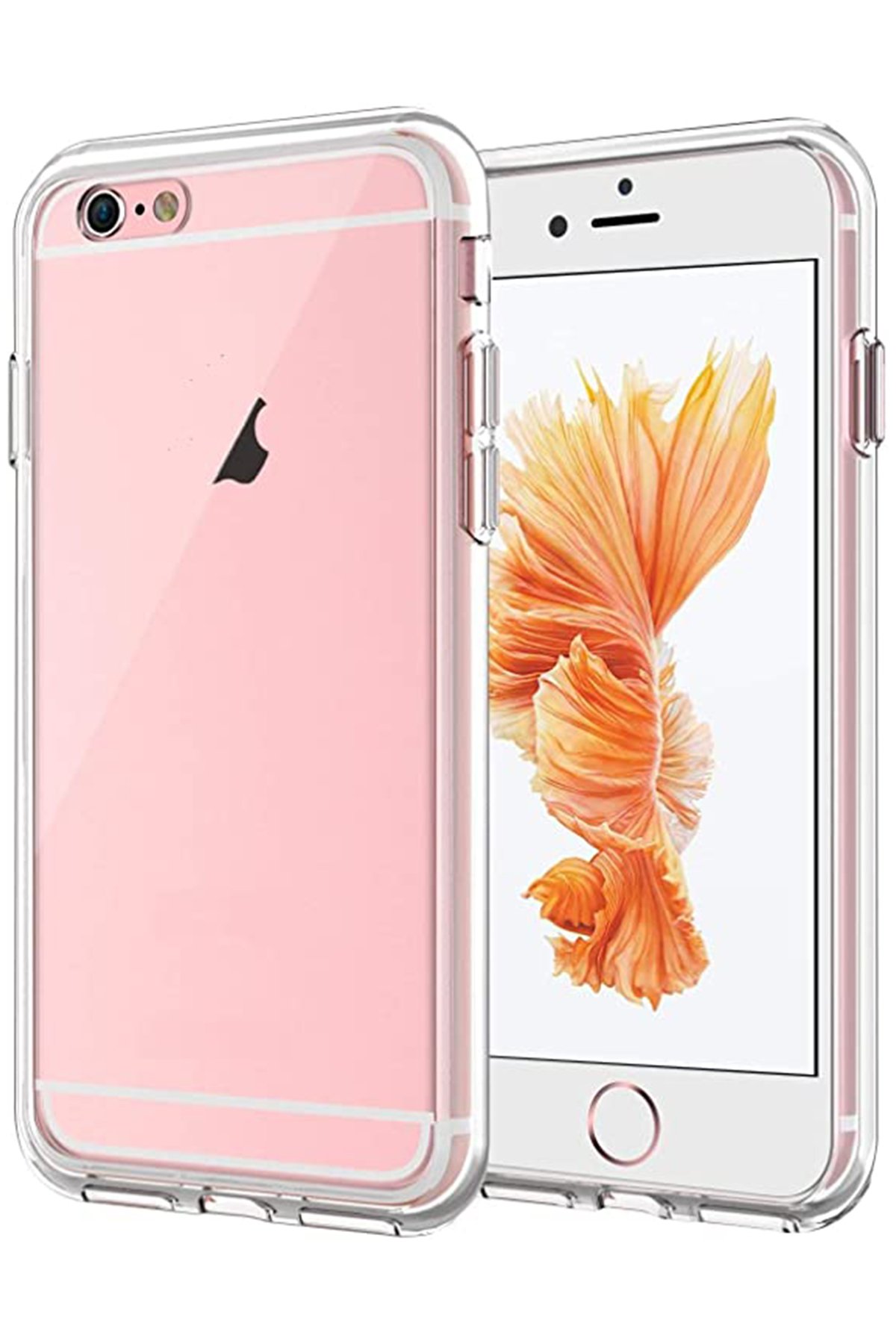 Newface iPhone 6 Plus Kılıf Zuma Kartvizitli Yüzüklü Silikon - Lila