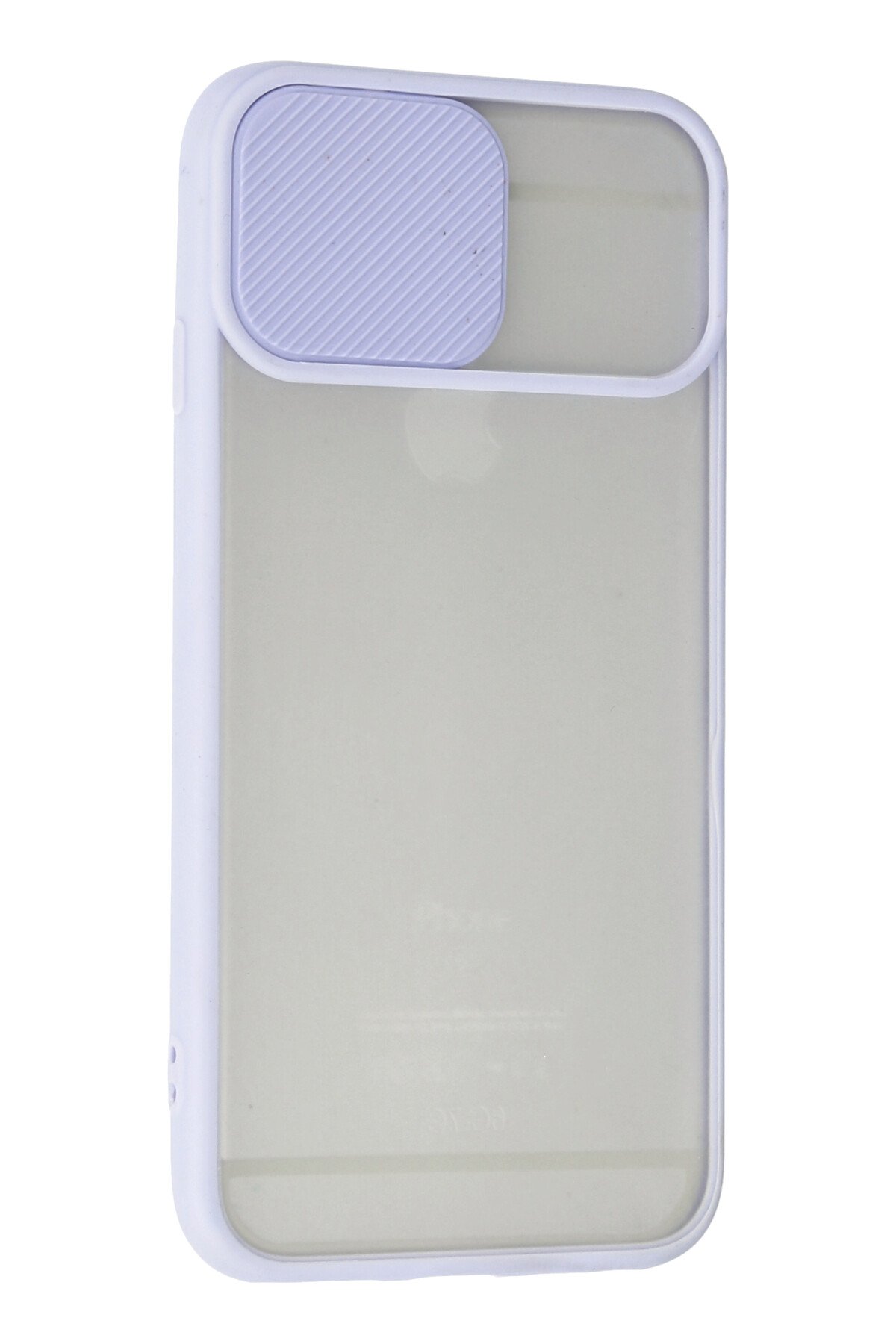 Newface iPhone 6 Plus Kılıf Nano içi Kadife  Silikon - Lacivert