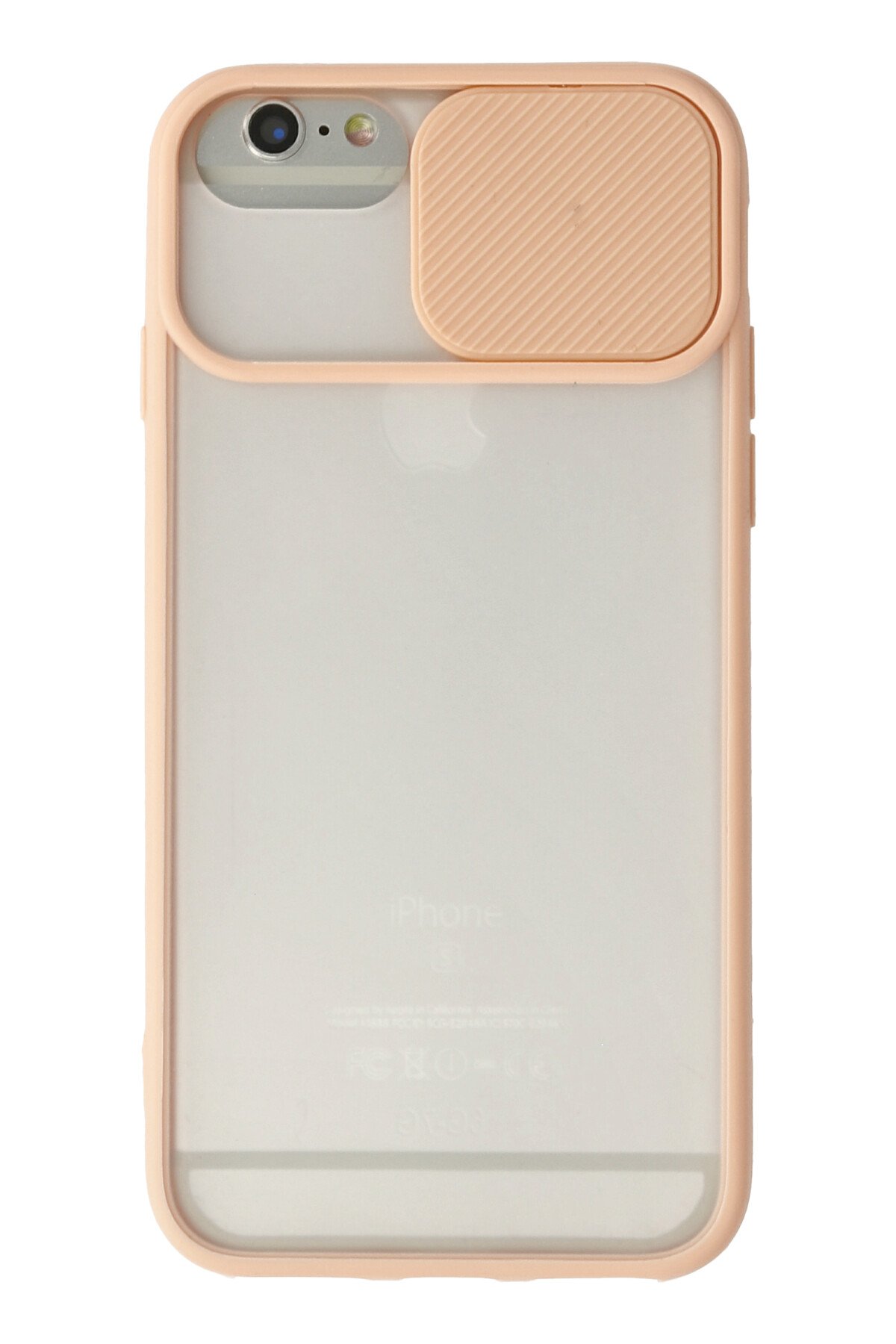 Newface iPhone 6 Plus Kılıf Trend S Plus Kapaklı Kılıf - Gold