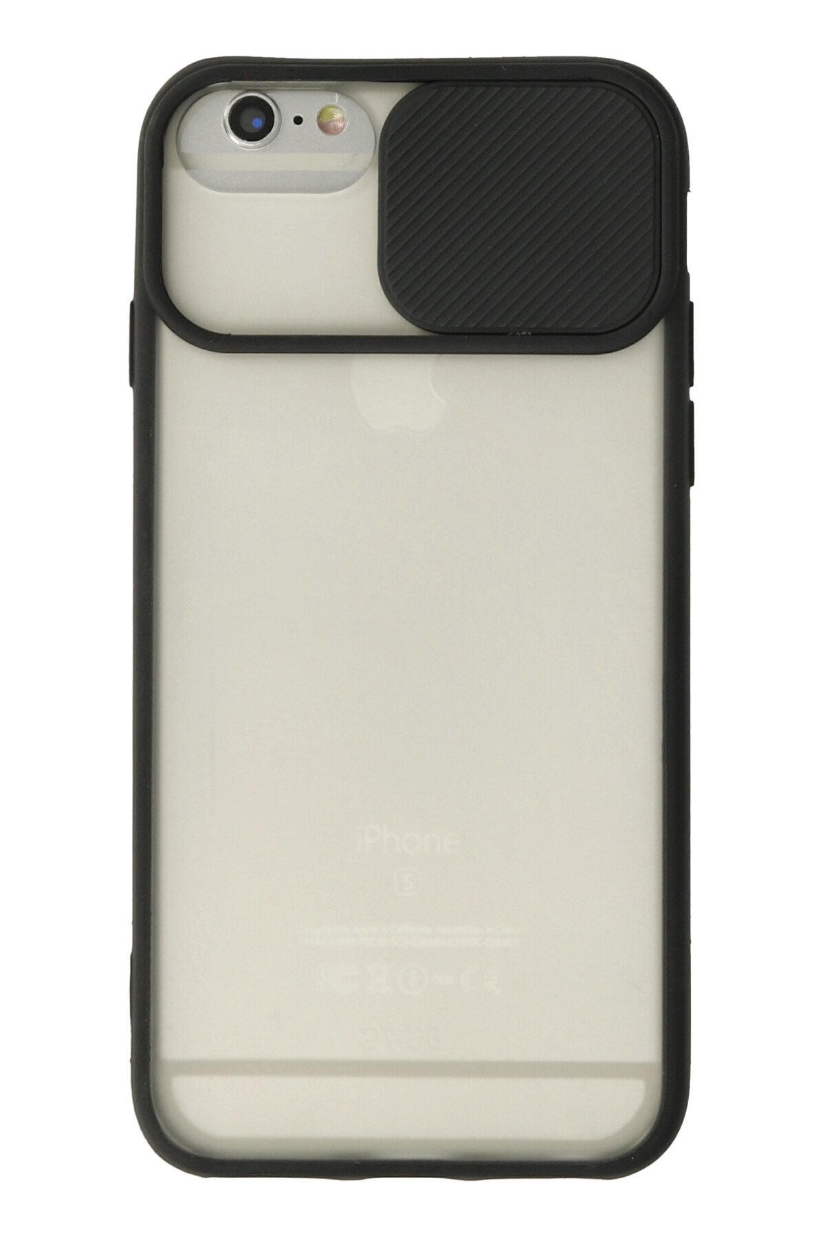 Newface iPhone 6 Plus Kılıf Zegna Yüzüklü Silikon Kapak - Kırmızı