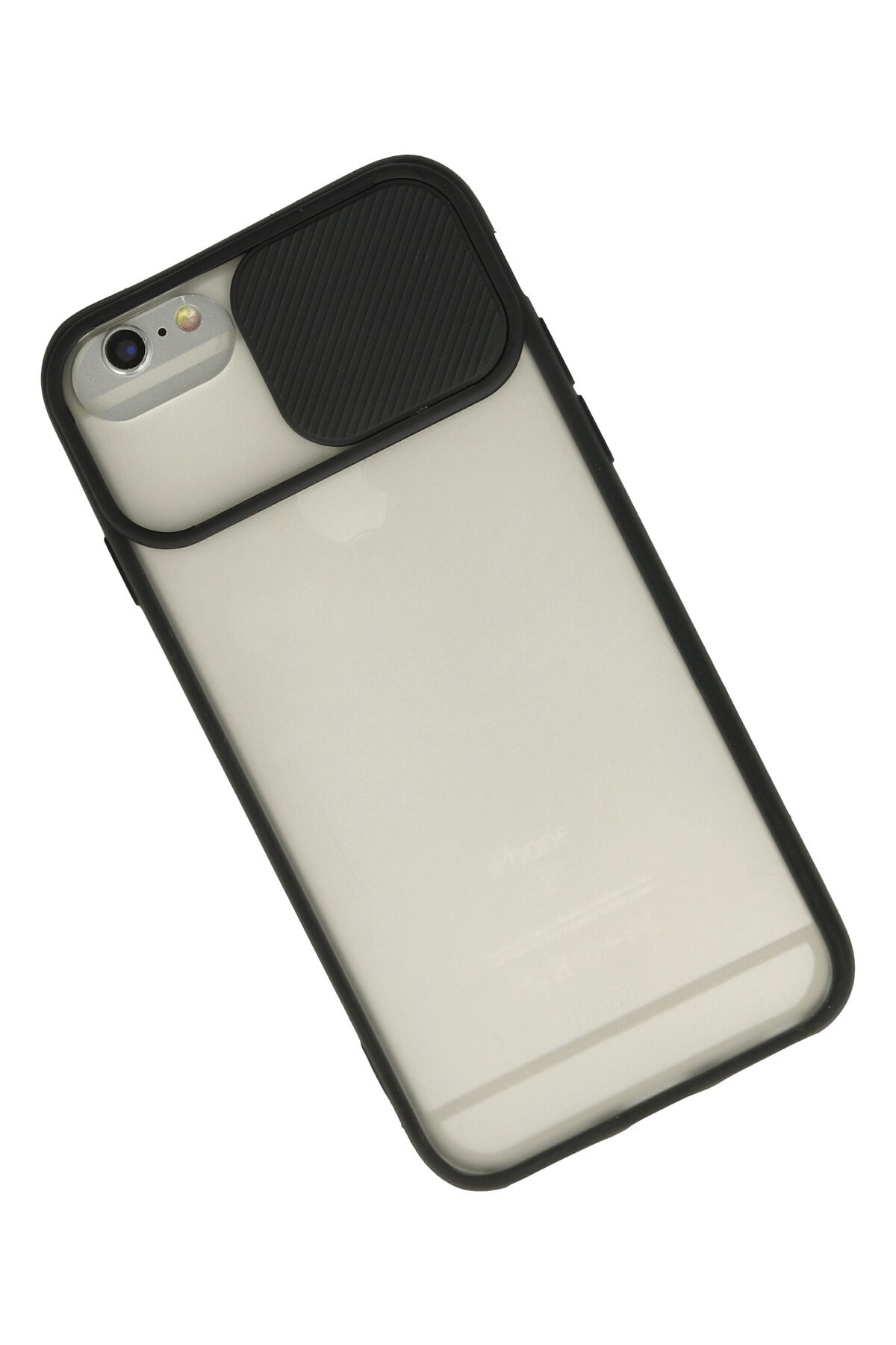 Newface iPhone 6 Plus Kılıf Nano içi Kadife  Silikon - Kırmızı