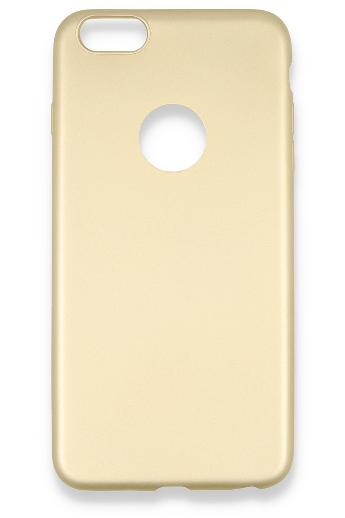 Newface iPhone 6 Plus Kılıf Sofya Yüzüklü Silikon Kapak - Lacivert