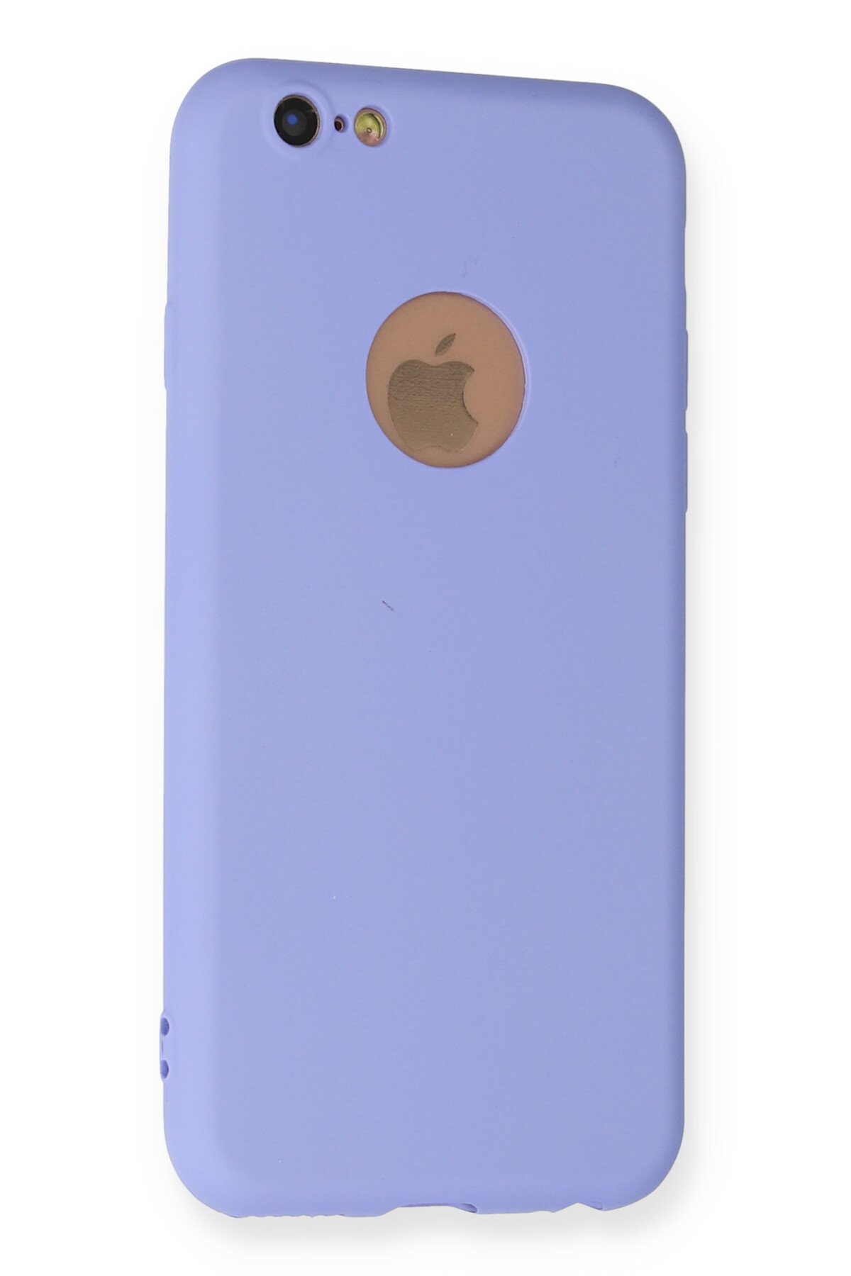 Newface iPhone 6 Plus Kılıf Zegna Yüzüklü Silikon Kapak - Kırmızı