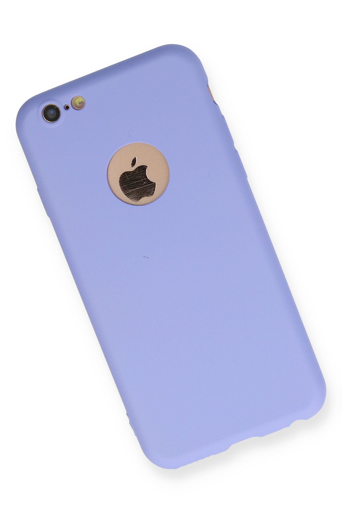 Newface iPhone 6 Plus Kılıf Zegna Yüzüklü Silikon Kapak - Kırmızı