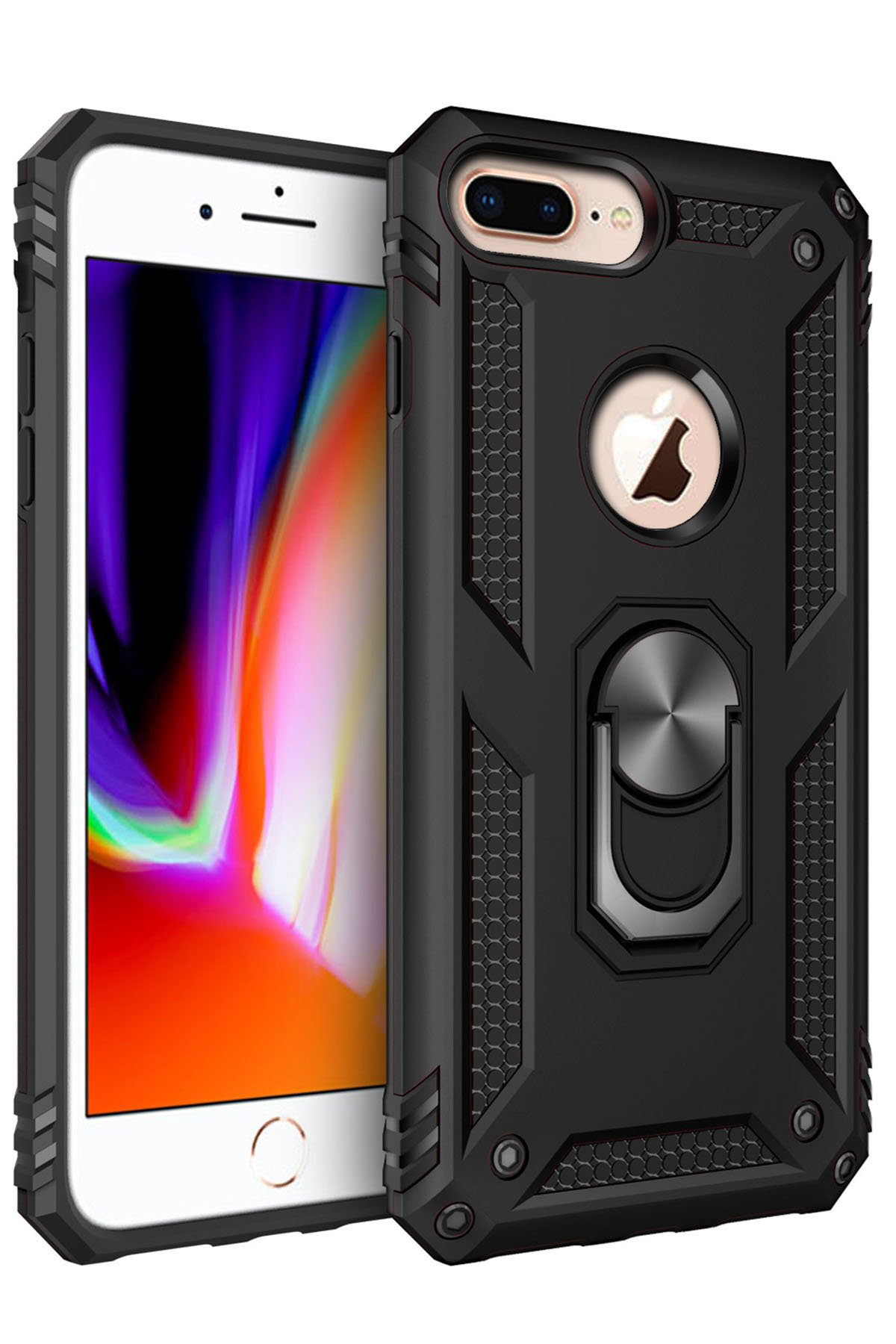 Newface iPhone 6 Plus Mat Seramik Nano Ekran Koruyucu - Beyaz