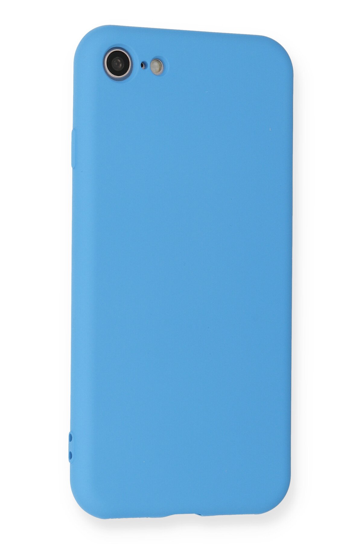 Newface iPhone SE 2020 Kılıf Volet Silikon - Mor