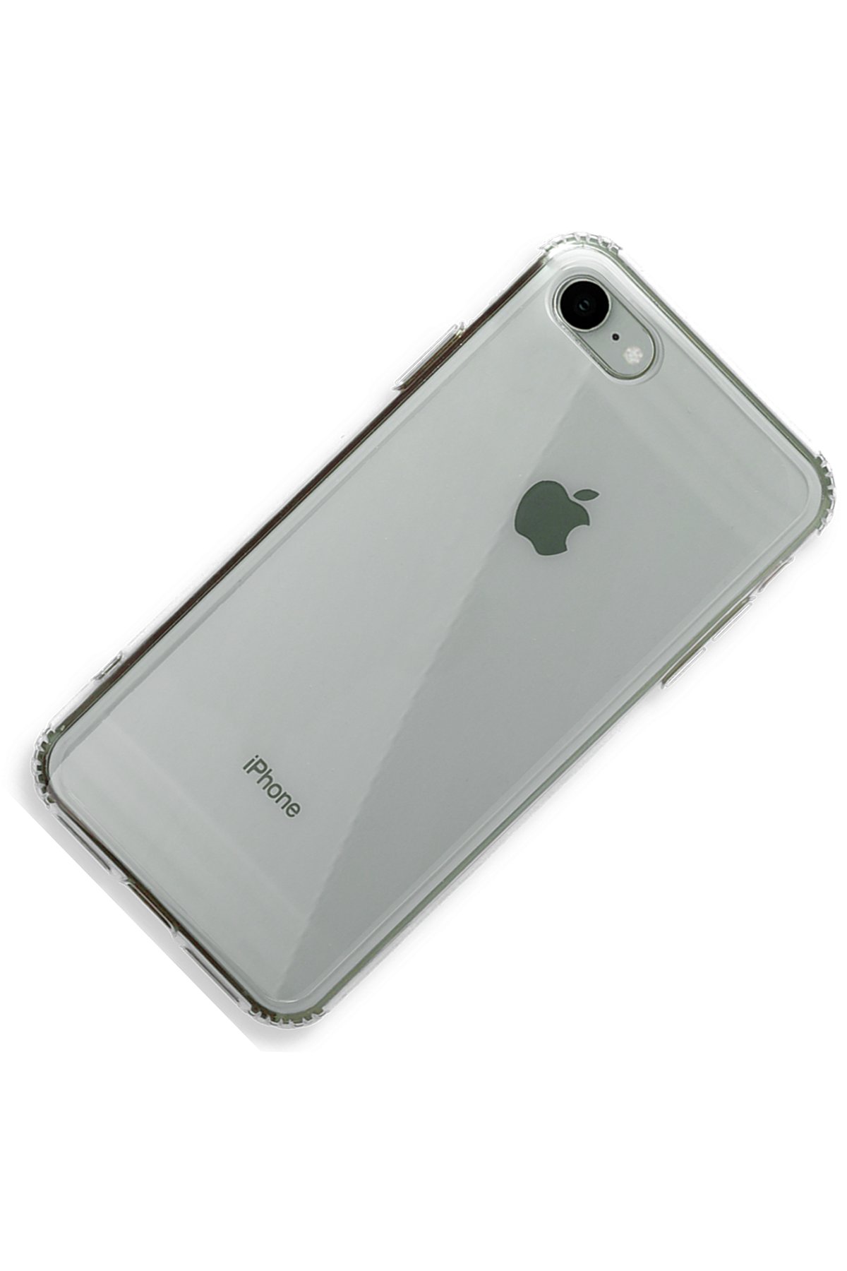 Newface iPhone 7 Kılıf Esila Silikon - Kırmızı
