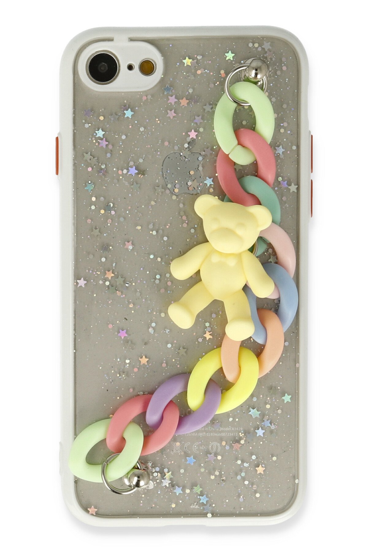 Newface iPhone SE 2020 Kılıf Mirror Desenli Kapak - Mirror - 5