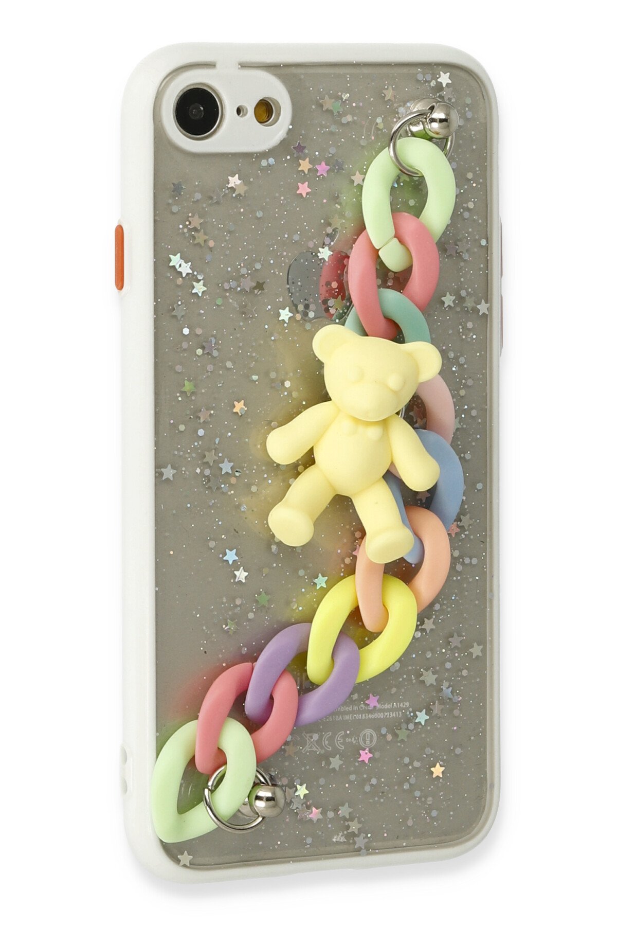 Newface iPhone SE 2020 Kılıf Mirror Desenli Kapak - Mirror - 5