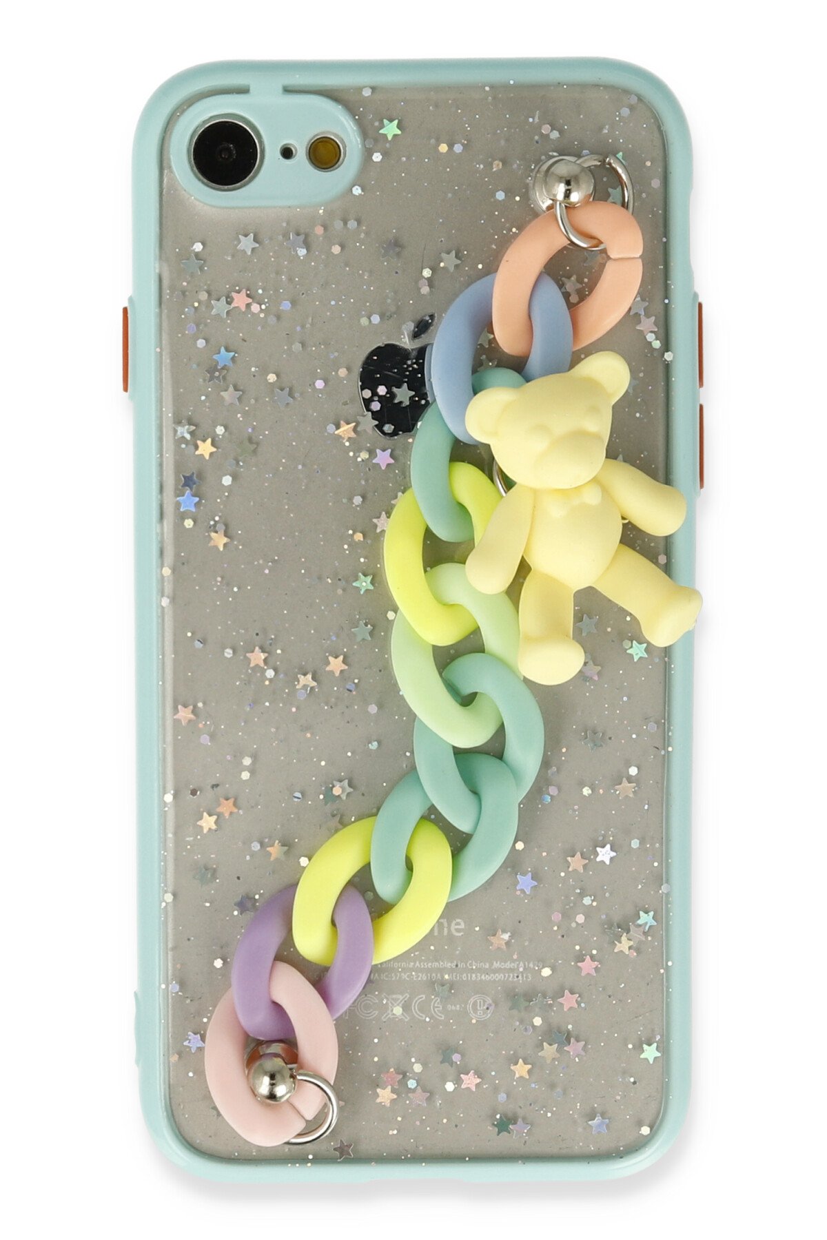 Newface iPhone SE 2020 Kılıf Mirror Desenli Kapak - Mirror - 2