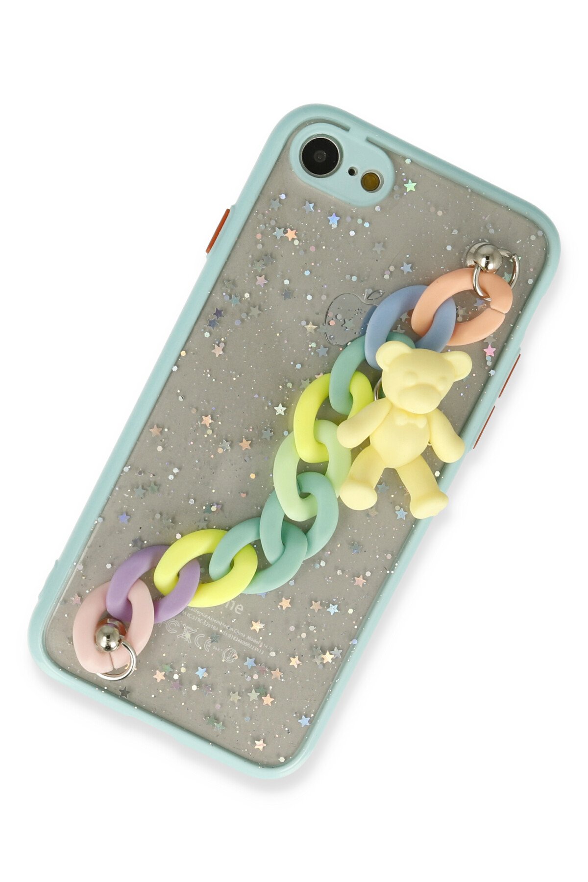 Newface iPhone SE 2020 Kılıf Mirror Desenli Kapak - Mirror - 2