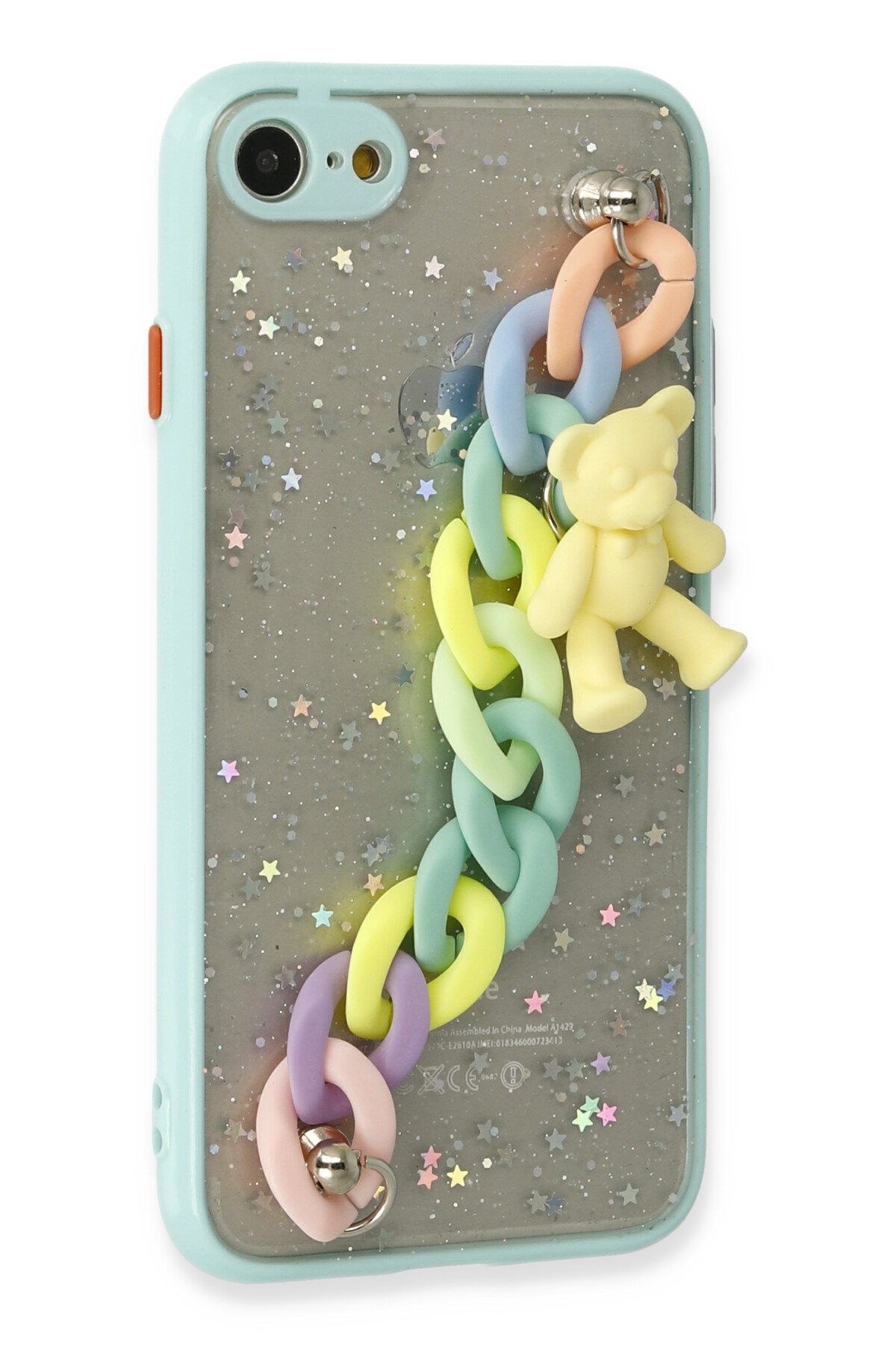 Newface iPhone SE 2020 Kılıf Mirror Desenli Kapak - Mirror - 2