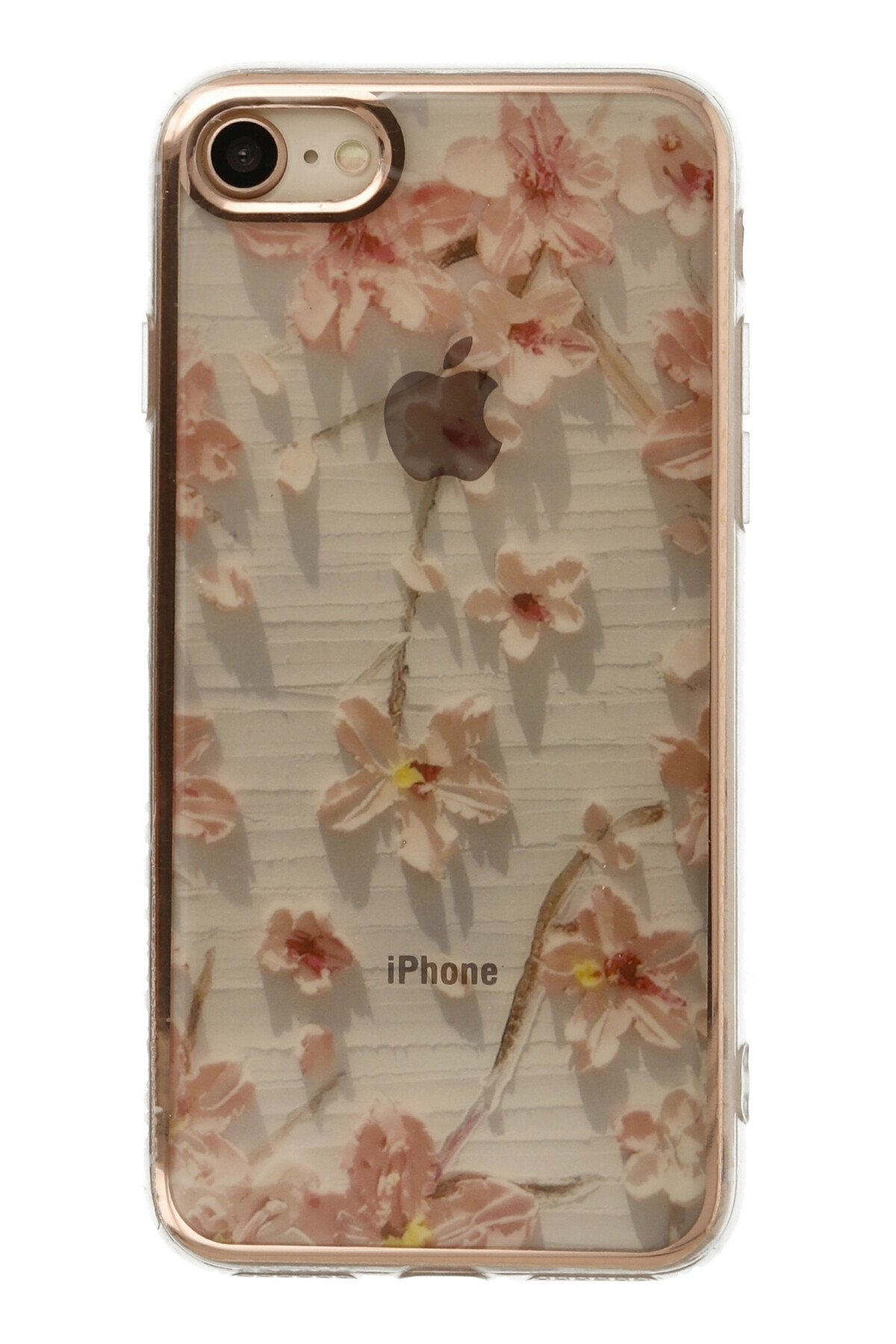 Newface iPhone 7 Kılıf Coco Karbon Silikon - Siyah