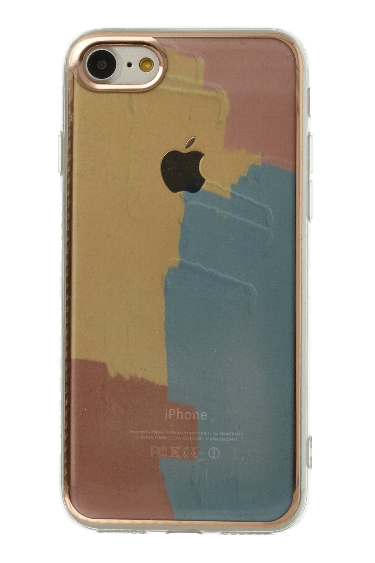 Newface iPhone 7 Kılıf Estoril Desenli Kapak - Estoril - 1