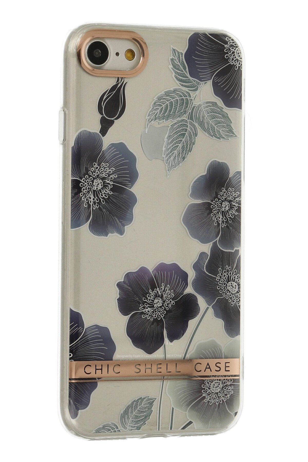 Newface iPhone 7 Bilvis Hayalet Cam Ekran Koruyucu - Siyah