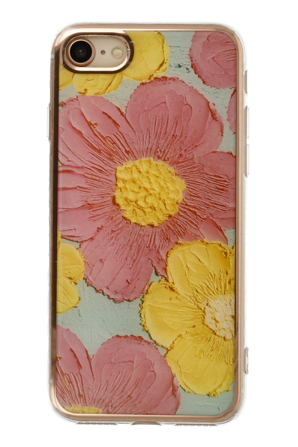 Newface iPhone 7 Kılıf Esila Silikon - Su Yeşili