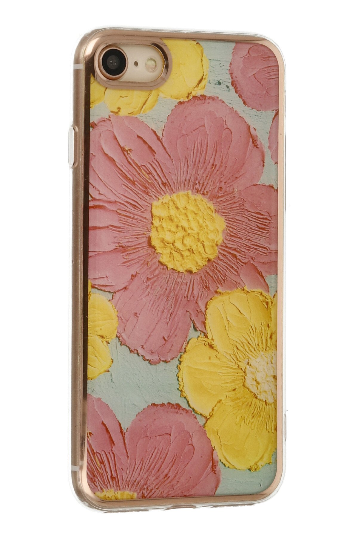 Newface iPhone 7 Kılıf Esila Silikon - Su Yeşili
