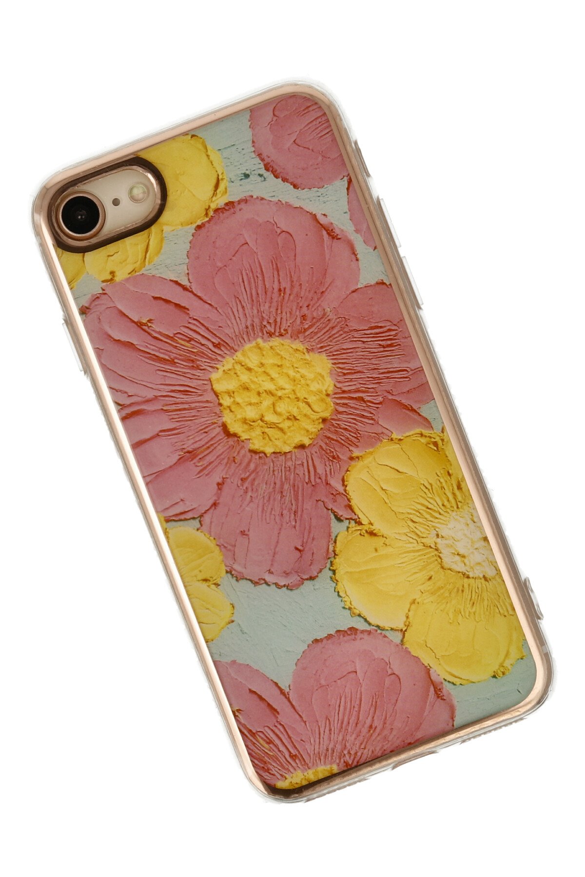 Newface iPhone 7 Kılıf Esila Silikon - Su Yeşili