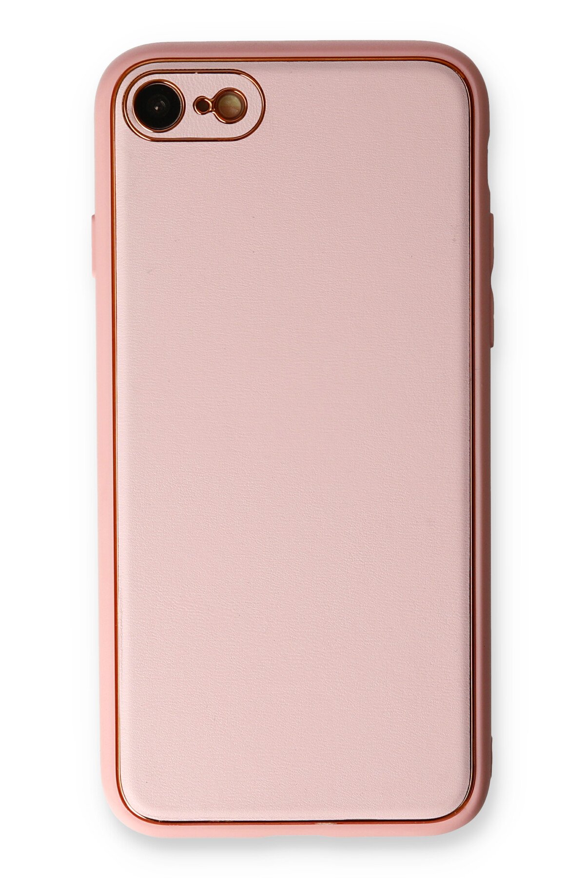 Newface iPhone 7 Kılıf Coco Deri Standlı Kapak - Beyaz
