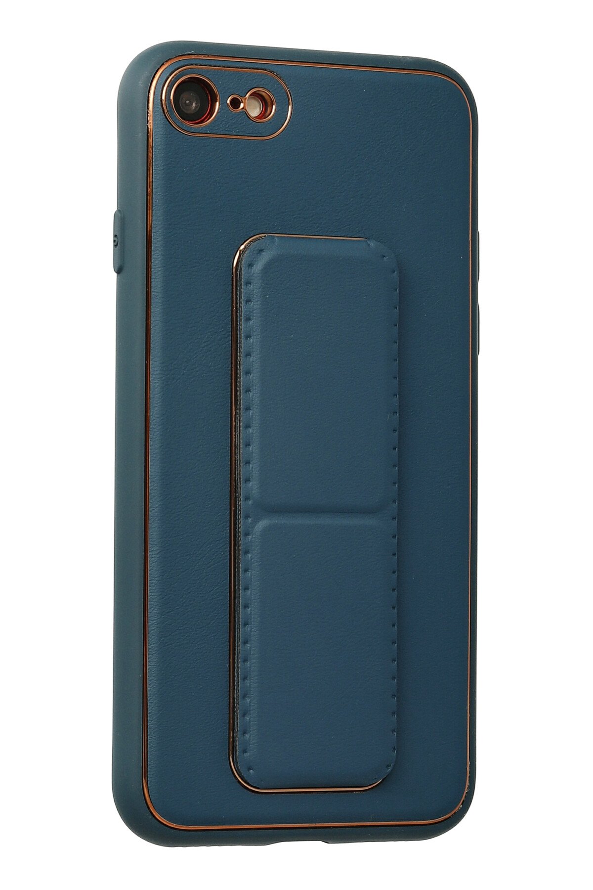 Newface iPhone 7 Kılıf First Silikon - Krem