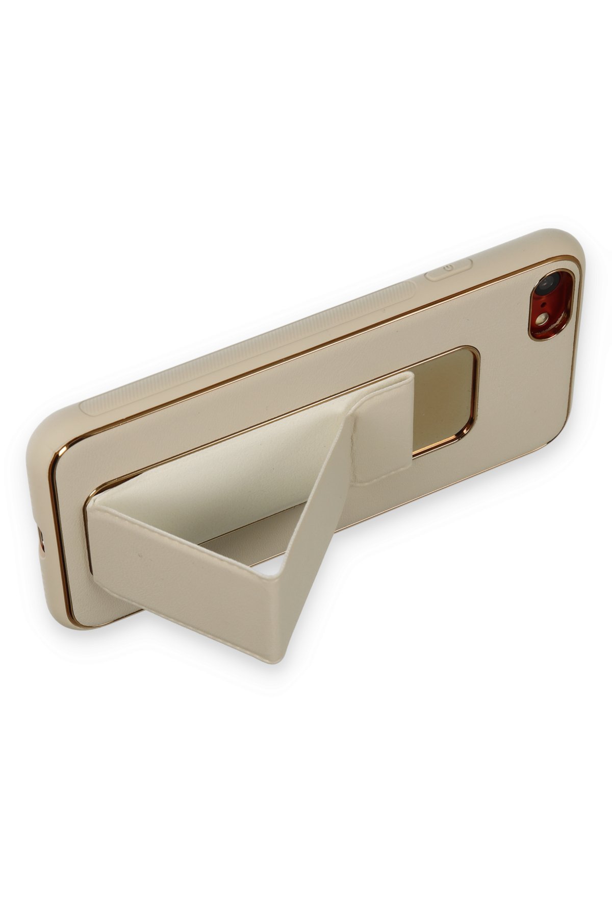 Newface iPhone 7 Kılıf Coco Deri Standlı Kapak - Açık Mavi