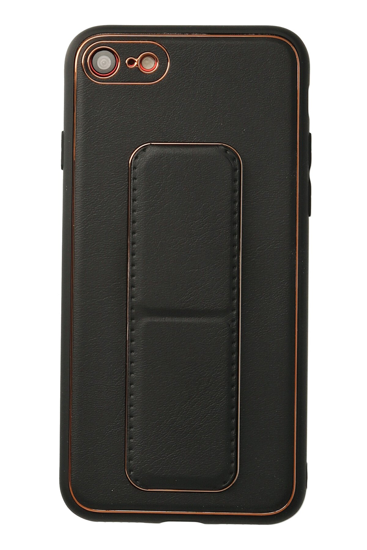 Newface iPhone 7 Kılıf Coco Karbon Silikon - Beyaz