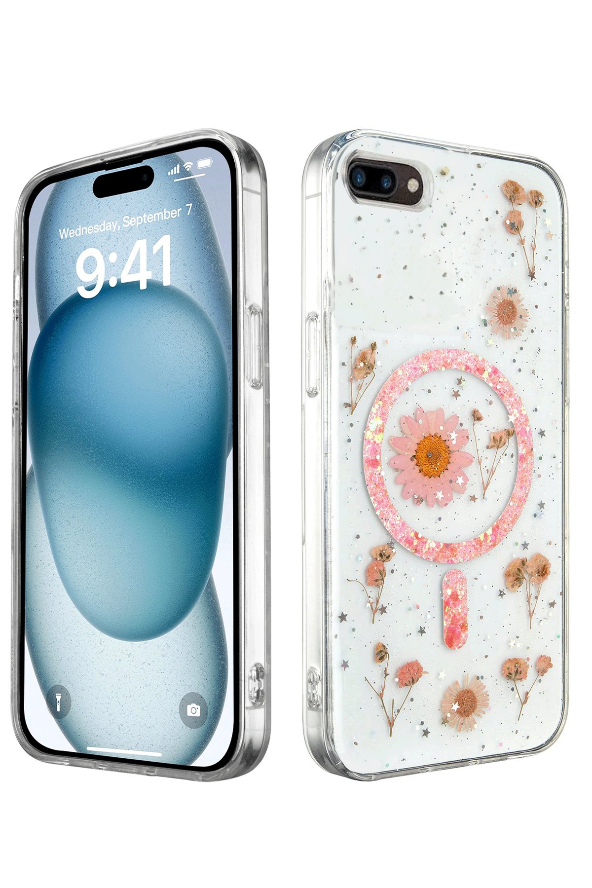Newface iPhone 7 Kılıf Lansman Legant Silikon - Sarı