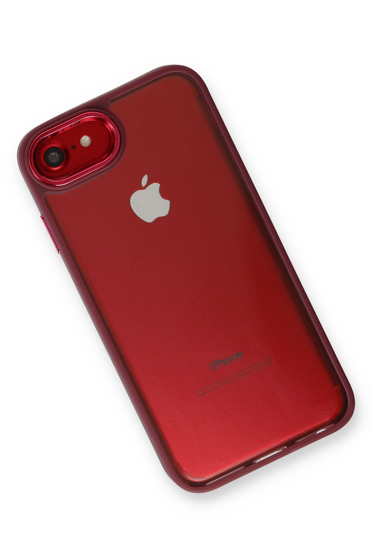Newface iPhone 7 Bilvis Hayalet Cam Ekran Koruyucu - Siyah
