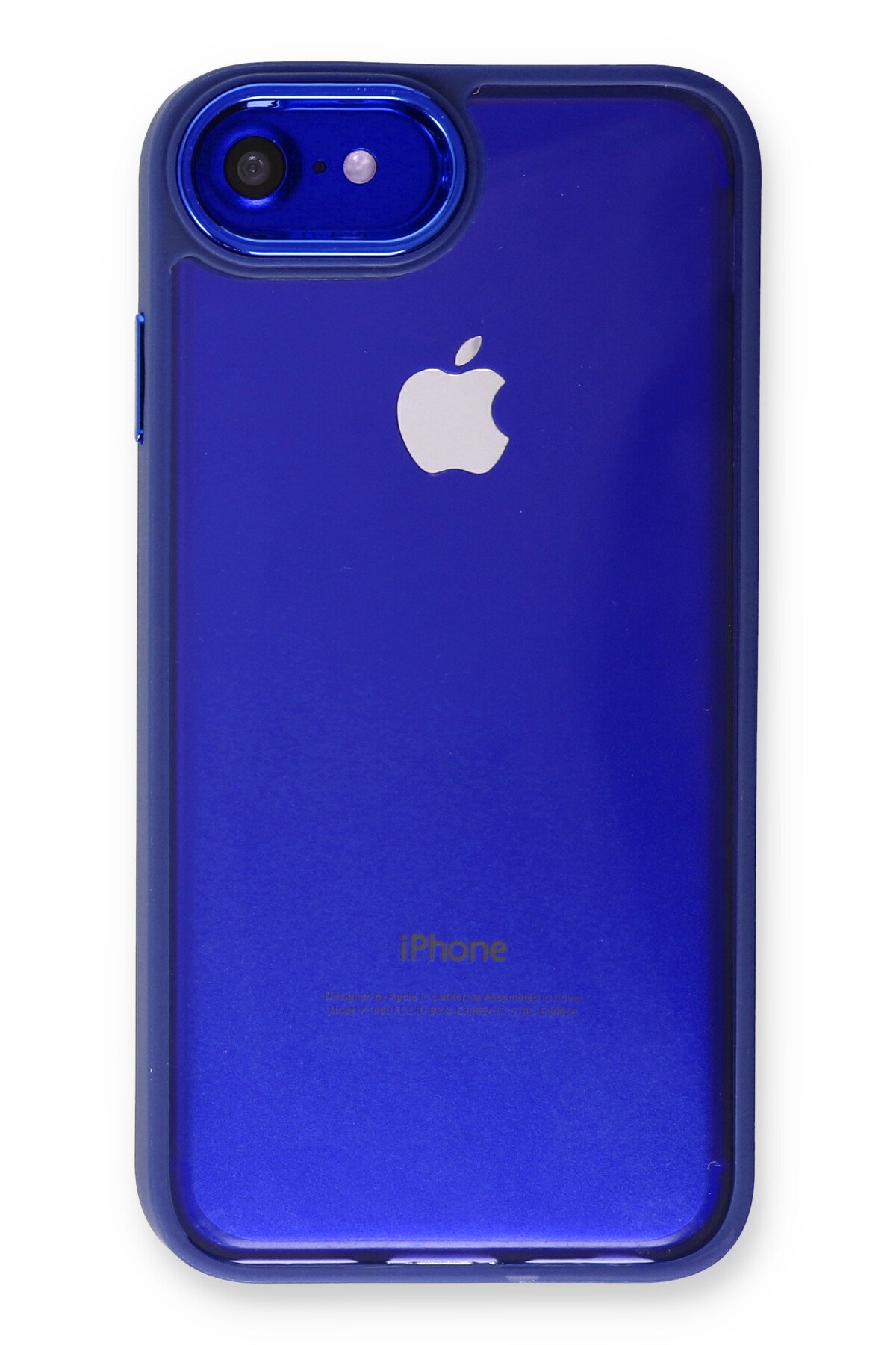 Newface iPhone 7 Kılıf Coco Deri Standlı Kapak - Sarı
