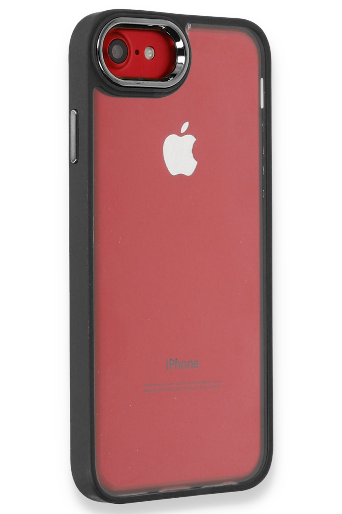 Newface iPhone 7 Kılıf Platin Silikon - Sarı