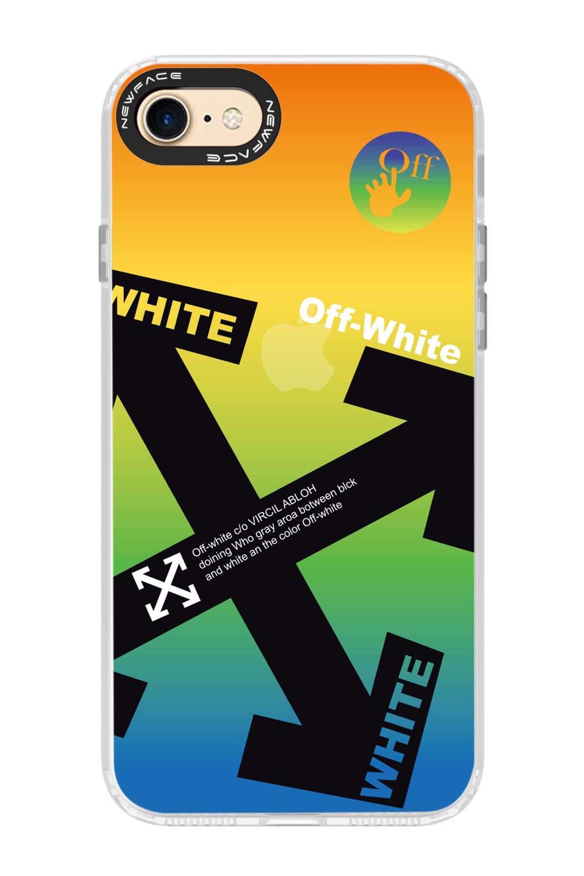 Newface iPhone 7 Kılıf Nano içi Kadife Silikon - Lacivert