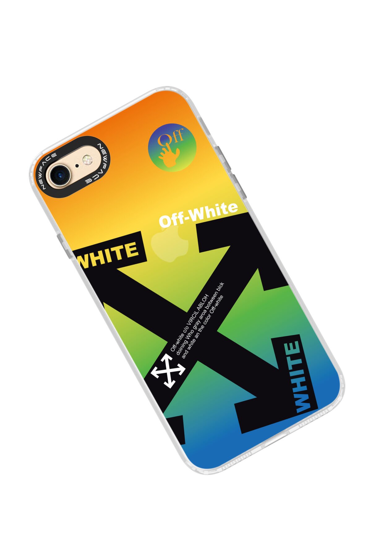 Newface iPhone 7 Kılıf Nano içi Kadife Silikon - Lacivert