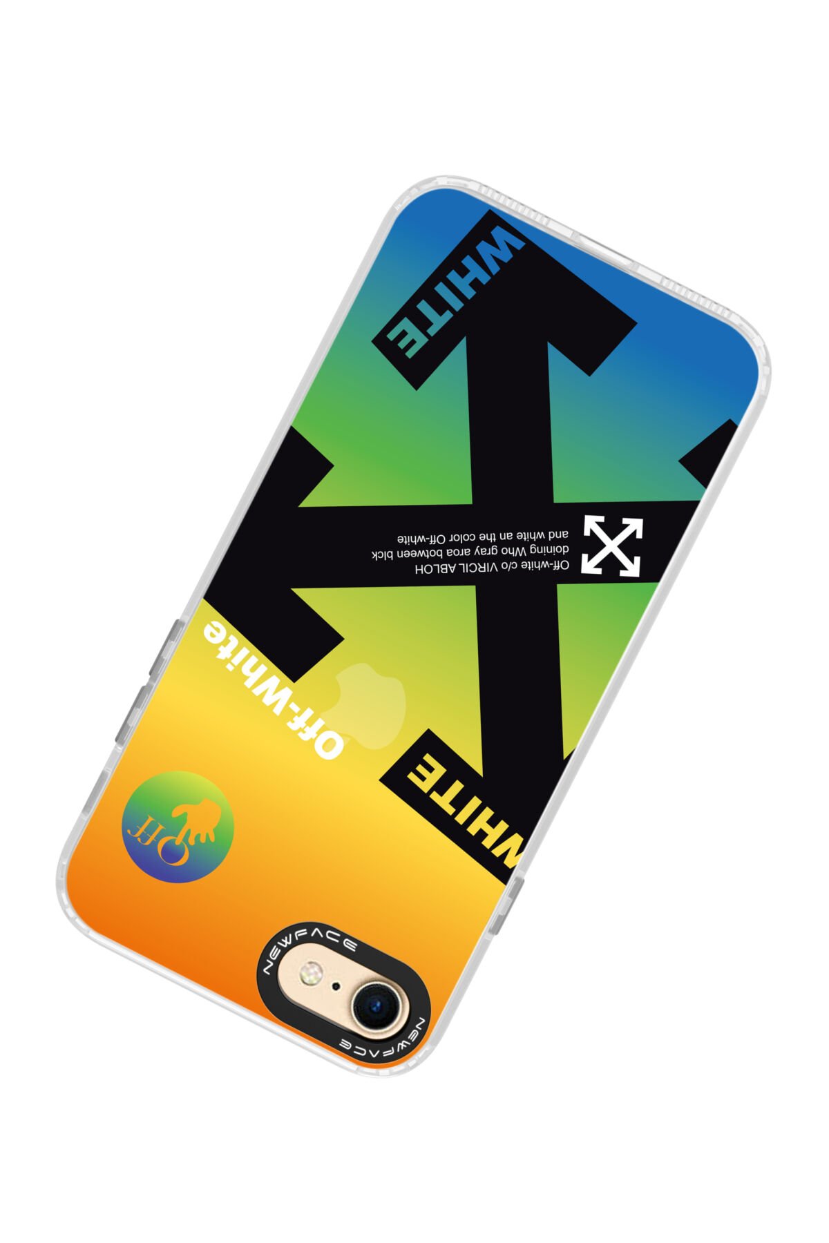 Newface iPhone 7 Kılıf Nano içi Kadife Silikon - Lacivert