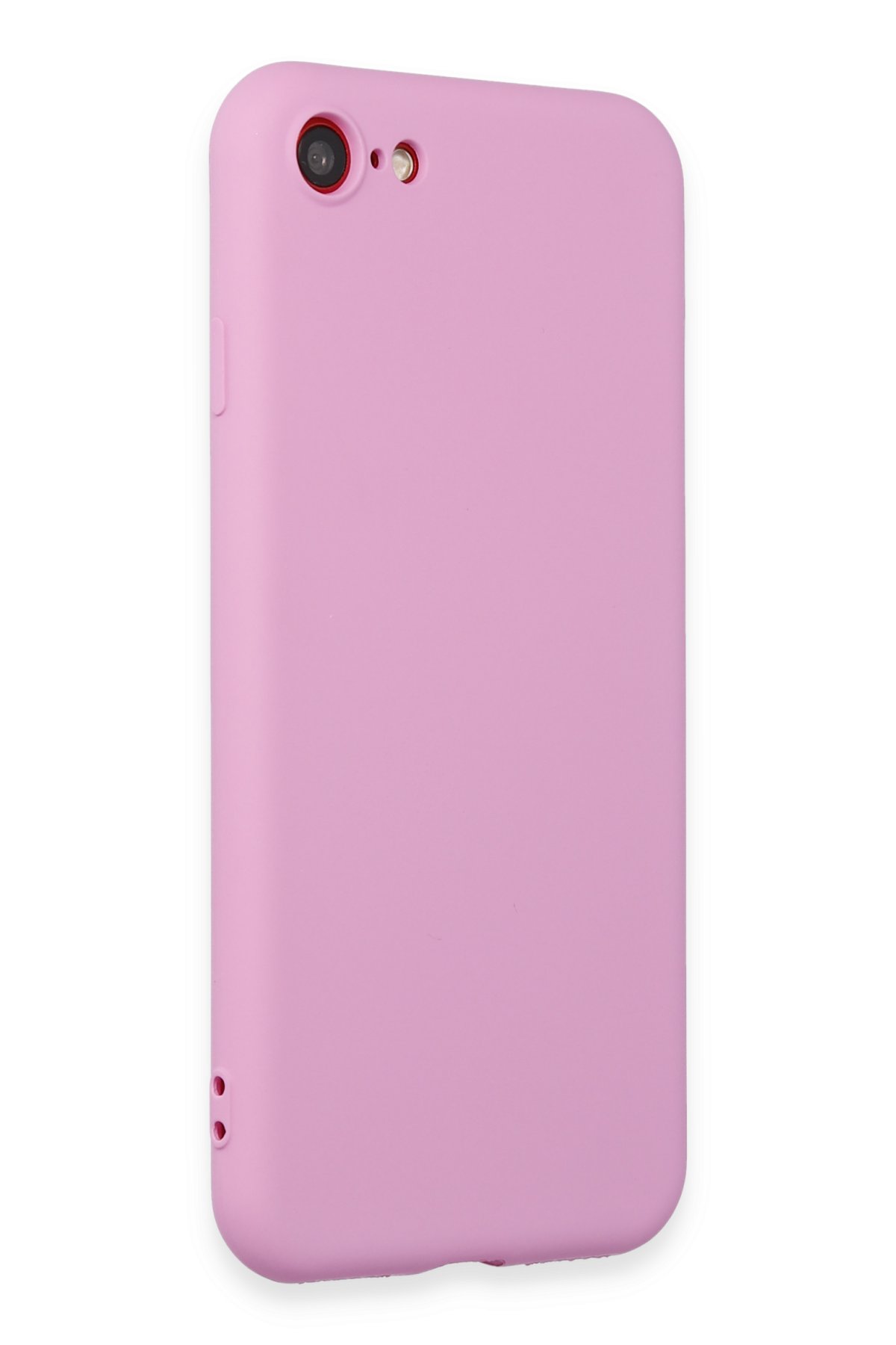 Newface iPhone 7 Kılıf Volet Silikon - Mavi