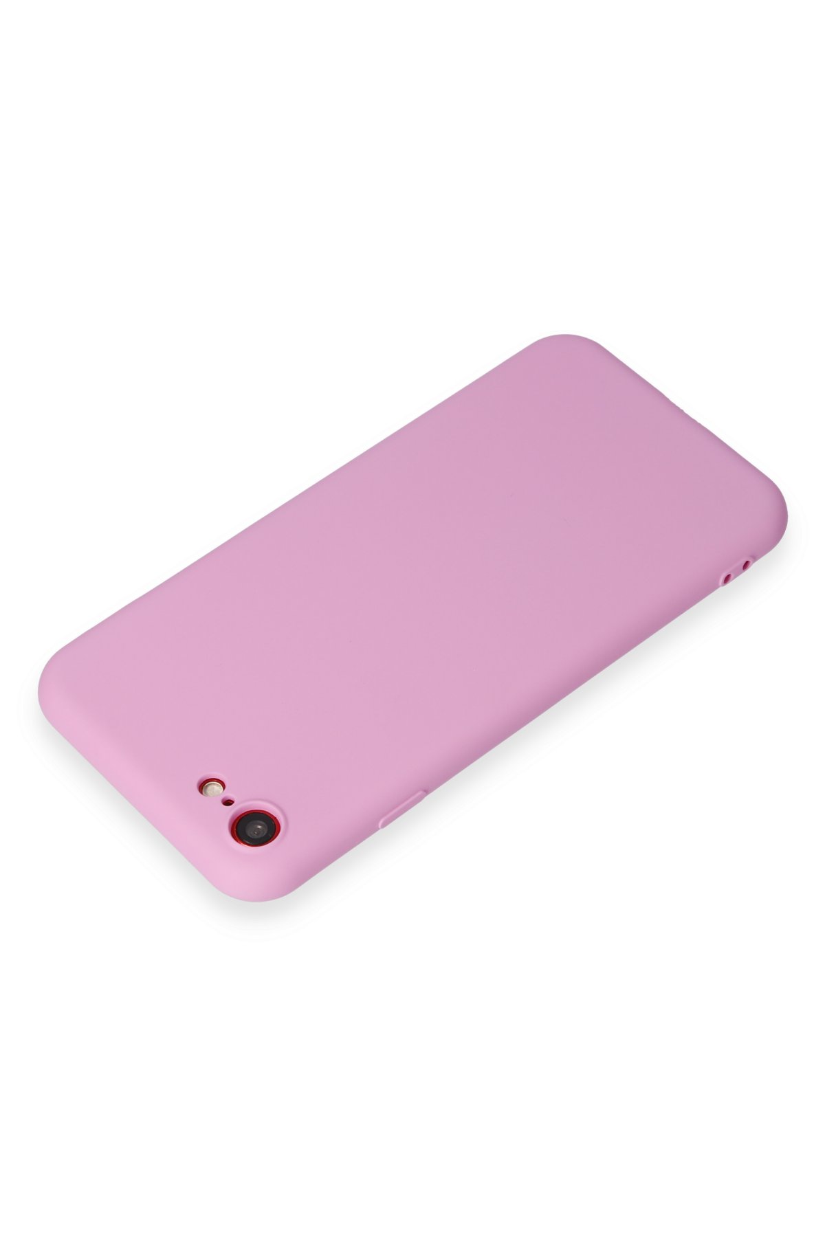 Newface iPhone 7 Kılıf Volet Silikon - Mavi