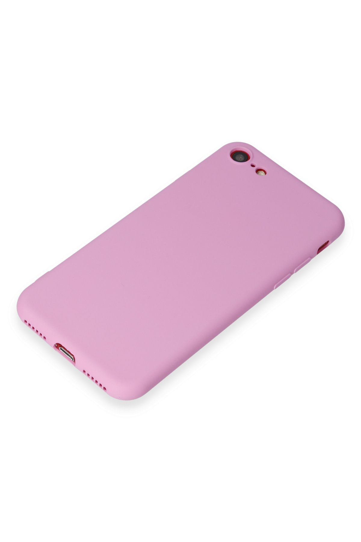 Newface iPhone 7 Kılıf Volet Silikon - Mavi