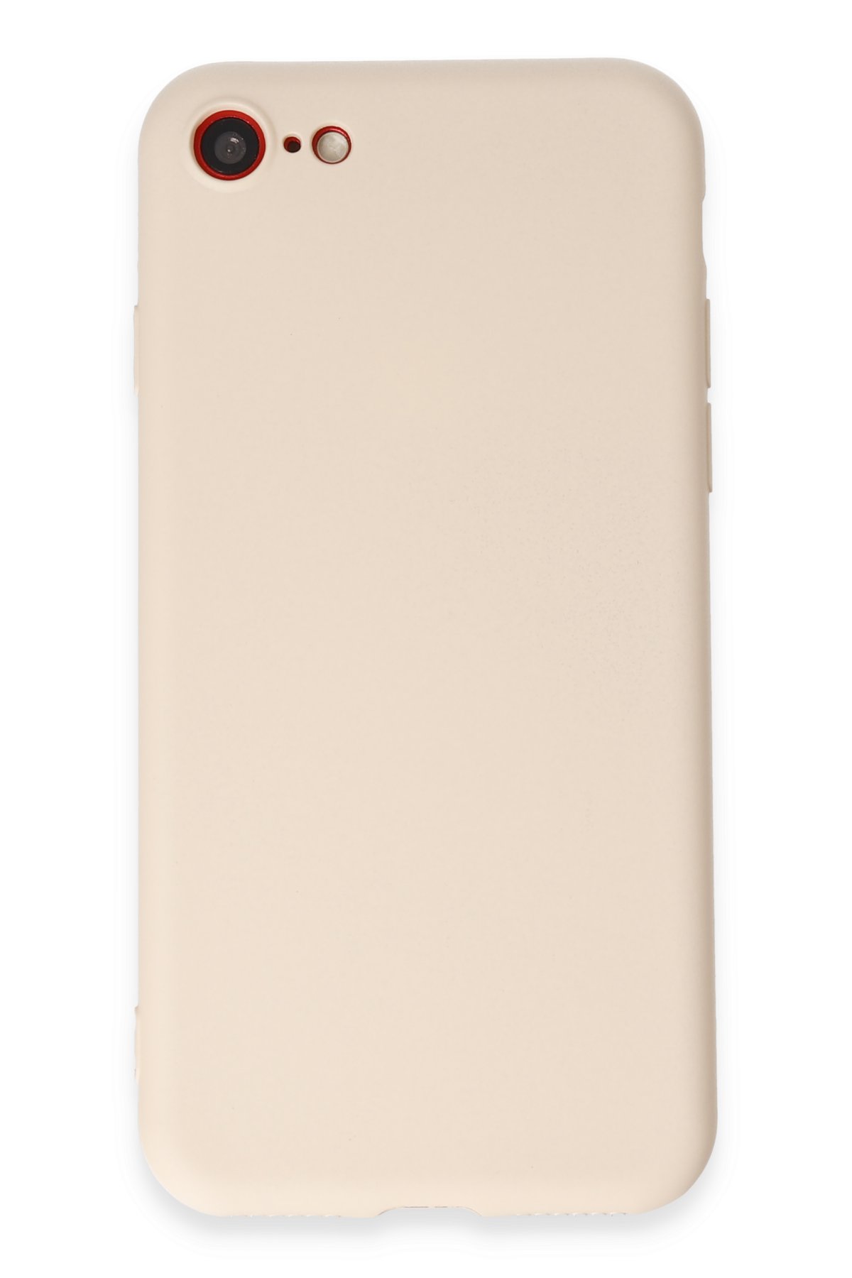 Newface iPhone 7 Kılıf Daisy Simli Magsafe Kapak - Siyah
